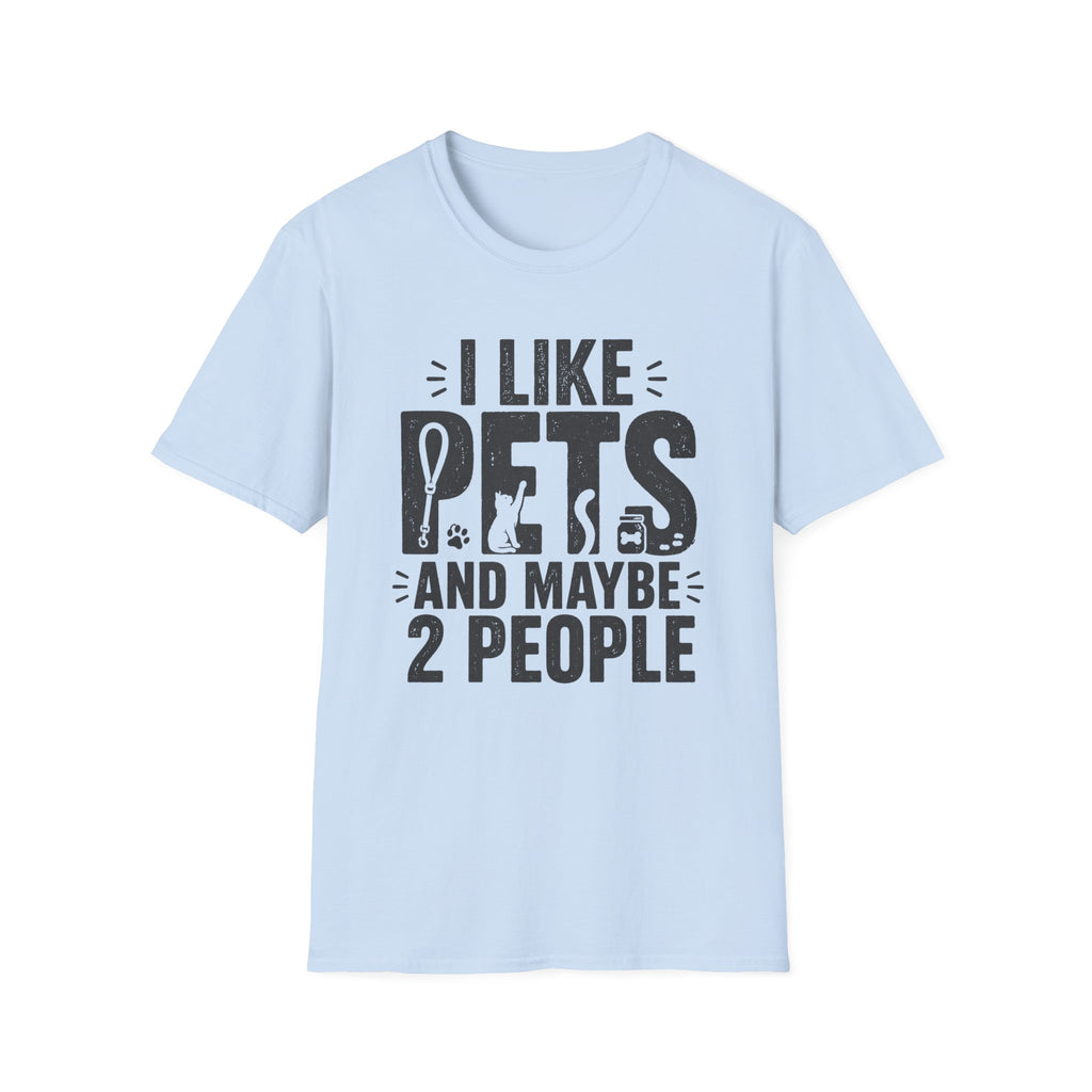Pets And People T-Shirt