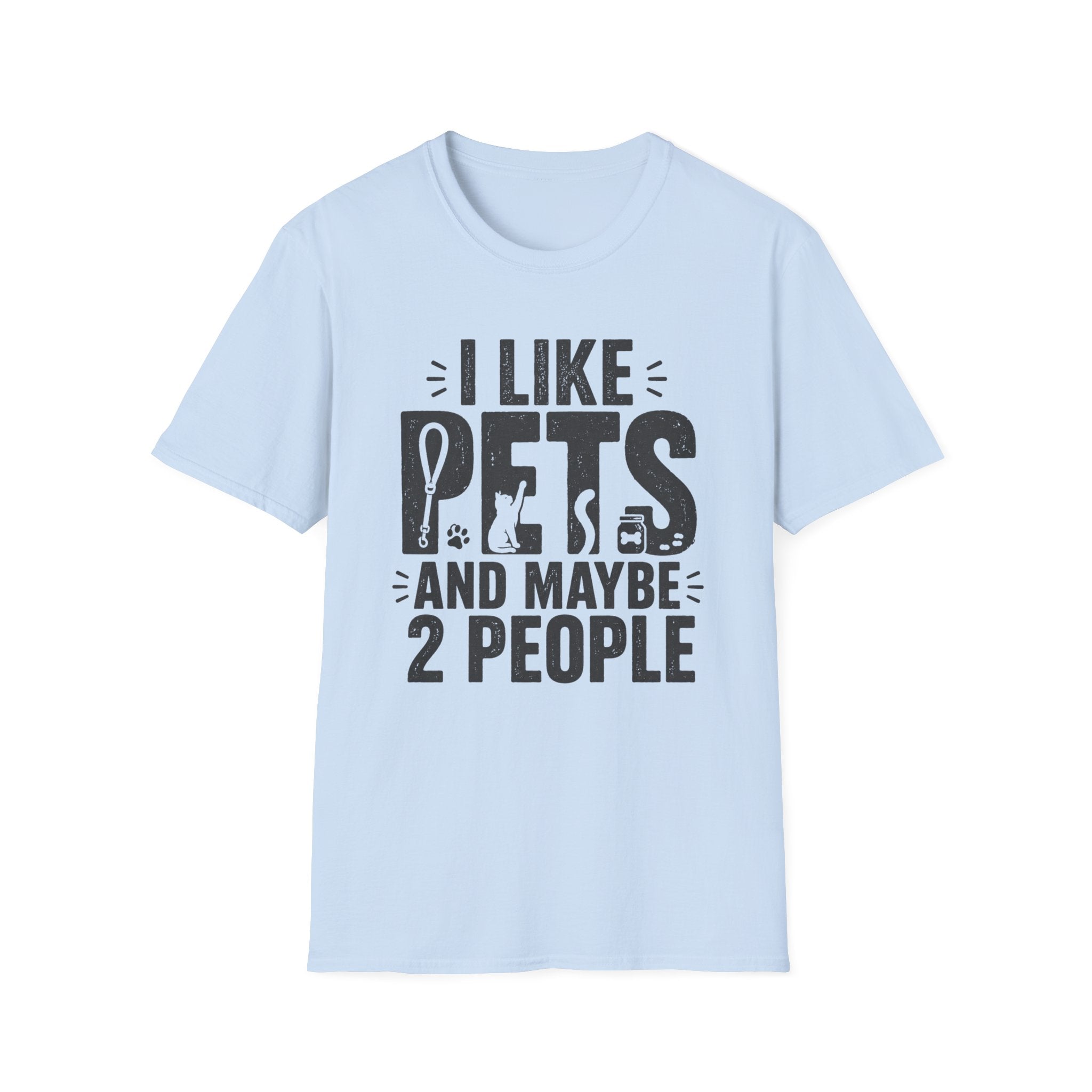 Pets And People T-Shirt