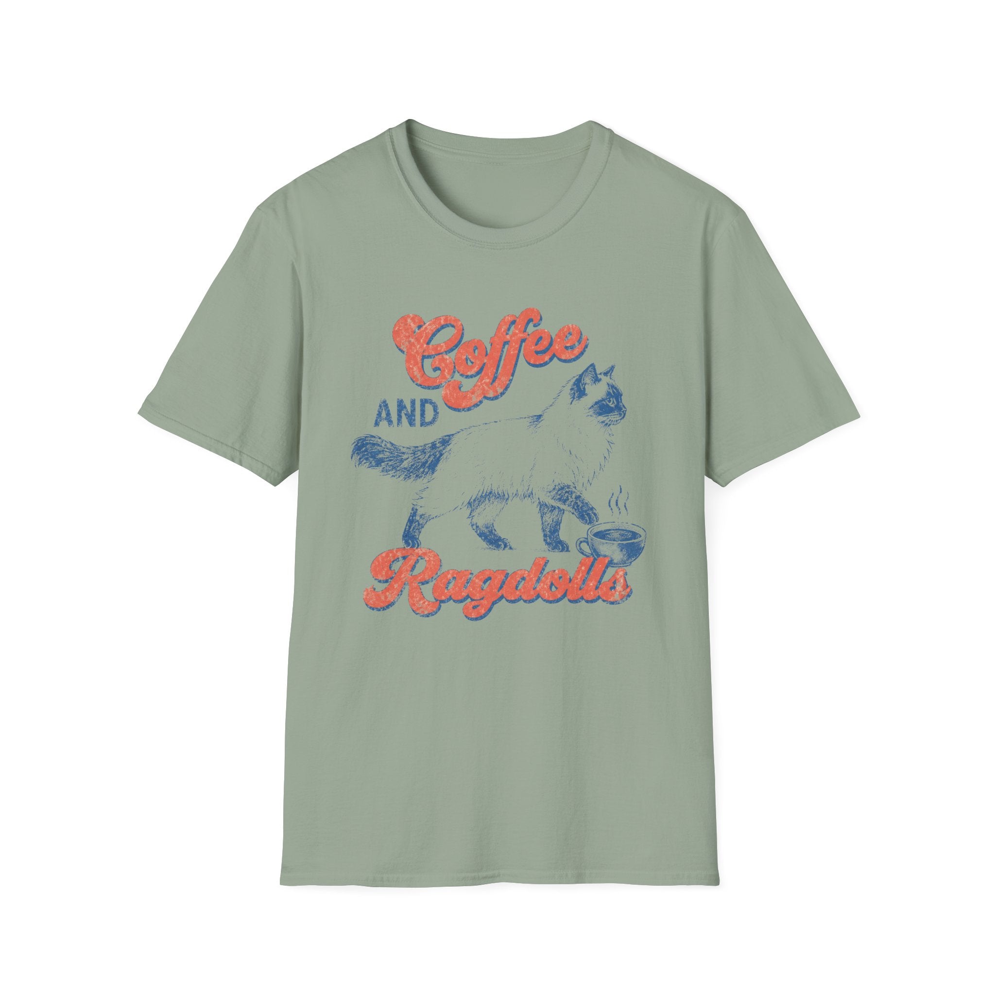 Coffee & Ragdolls T-Shirt