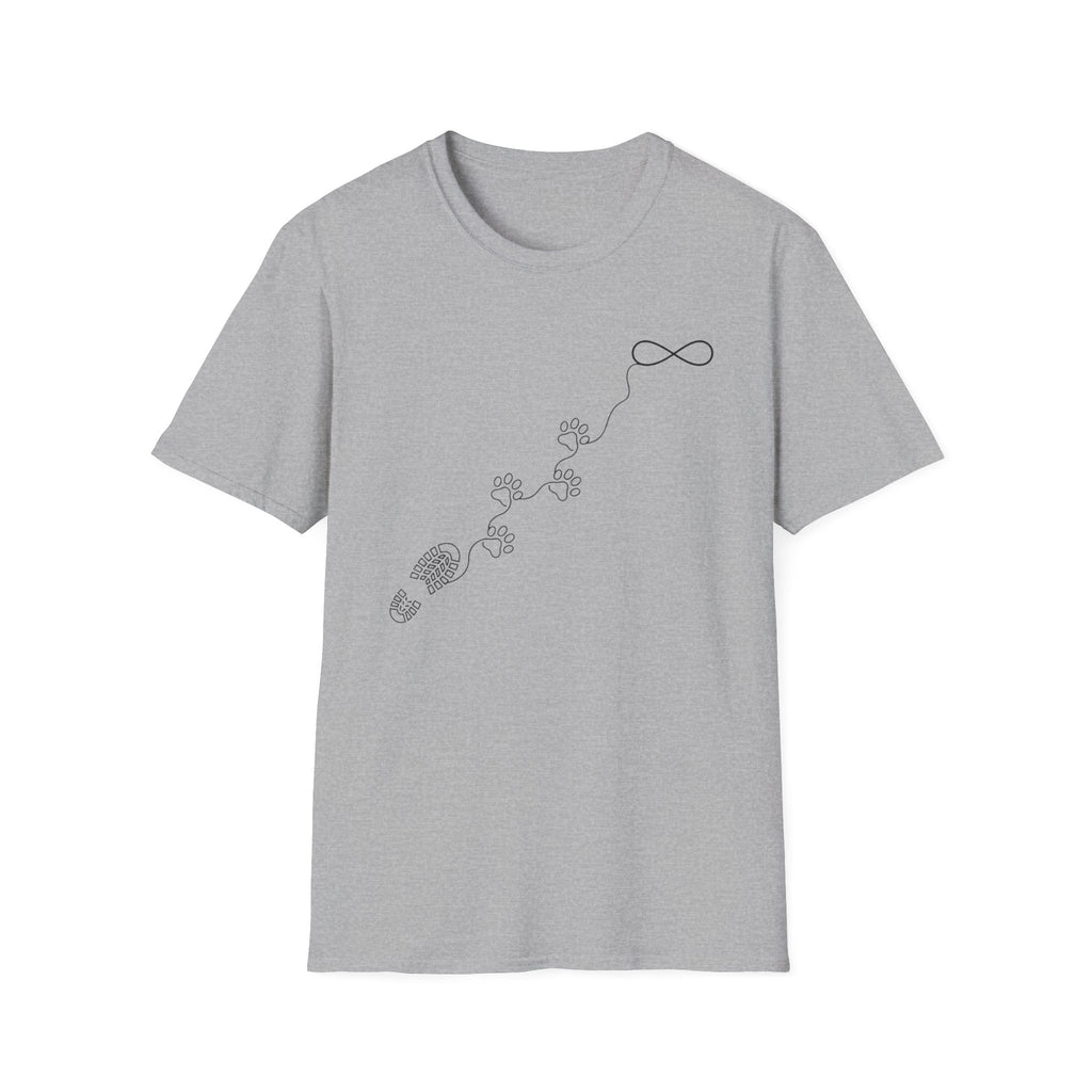 Pawprints Never Leave T-Shirt