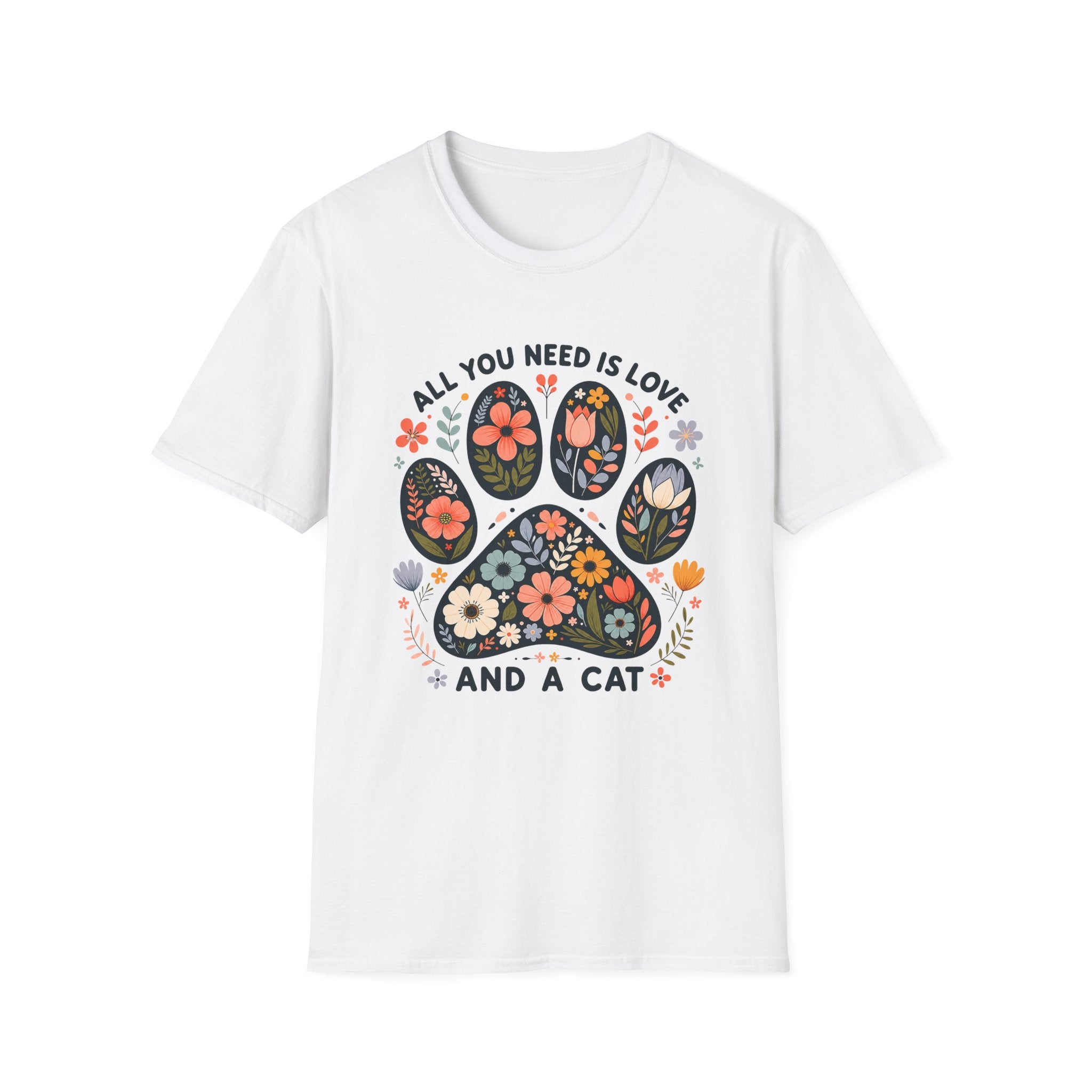 All You Need Is Cat T-Shirt