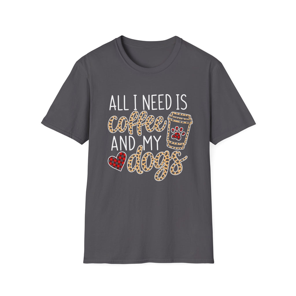 Coffee & Dogs, Obviously T-Shirt