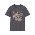 Coffee & Dogs, Obviously T-Shirt