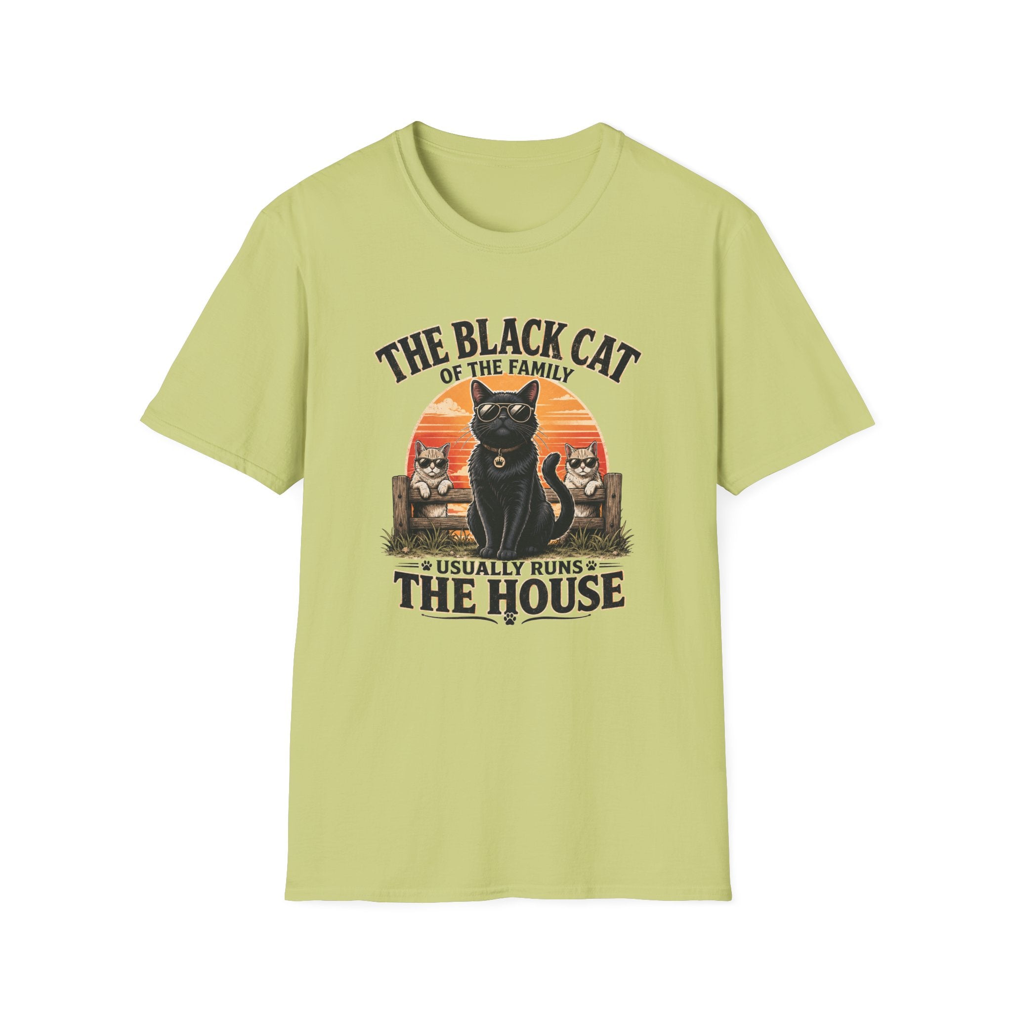 The Black Cat T-Shirt