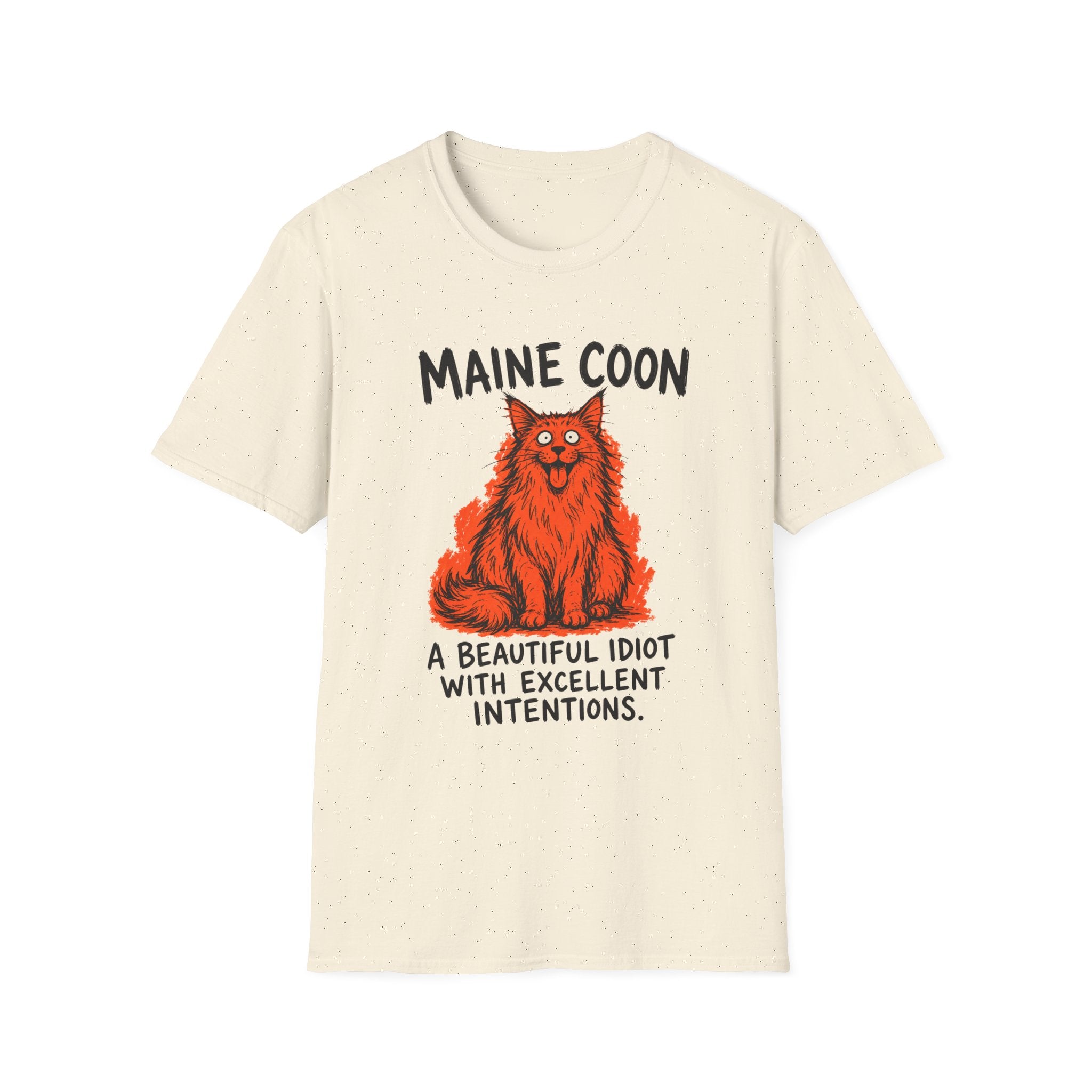 Maine Coon Chaos T-Shirt