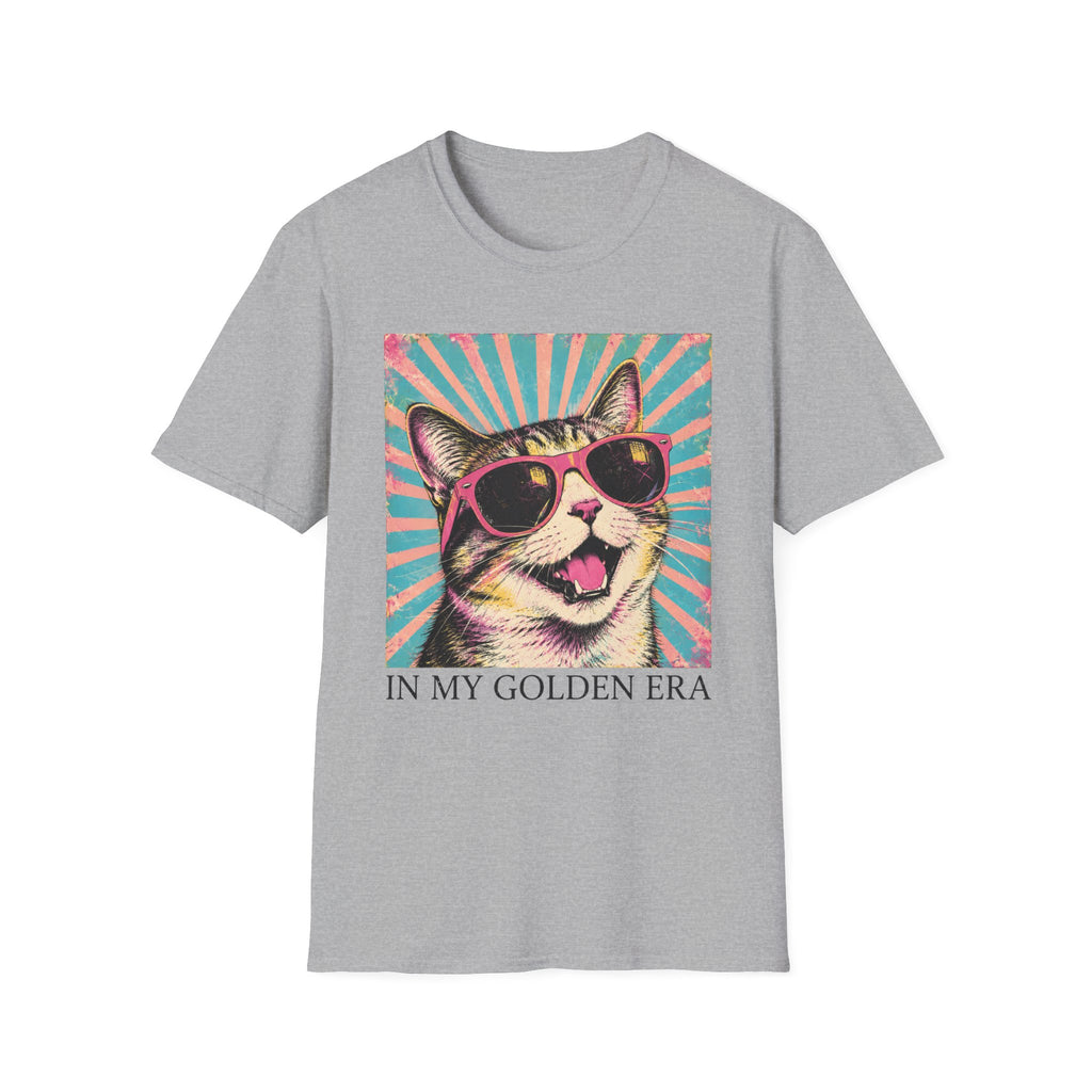 Cat Golden Era T-Shirt