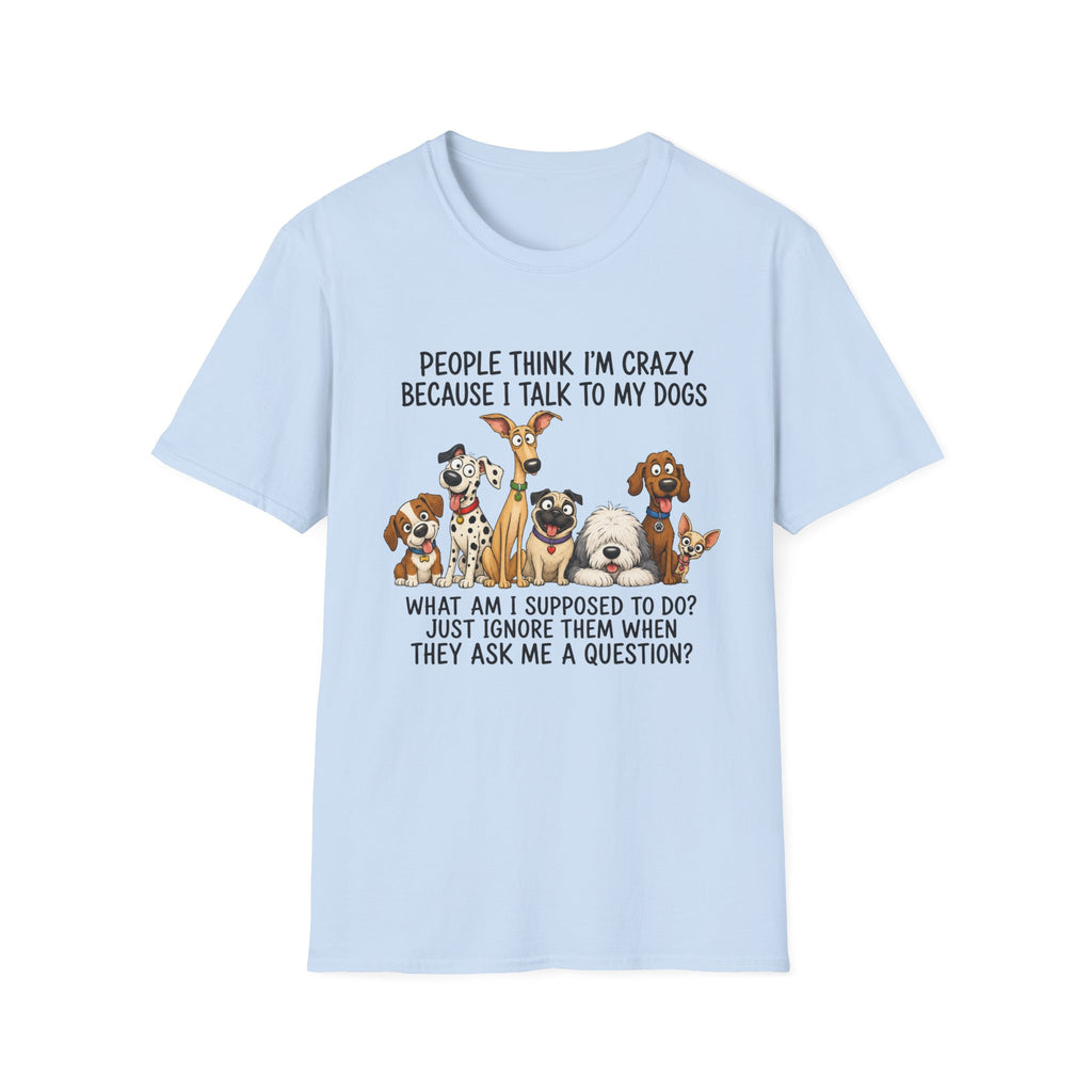 Fluent In Dog T-Shirt