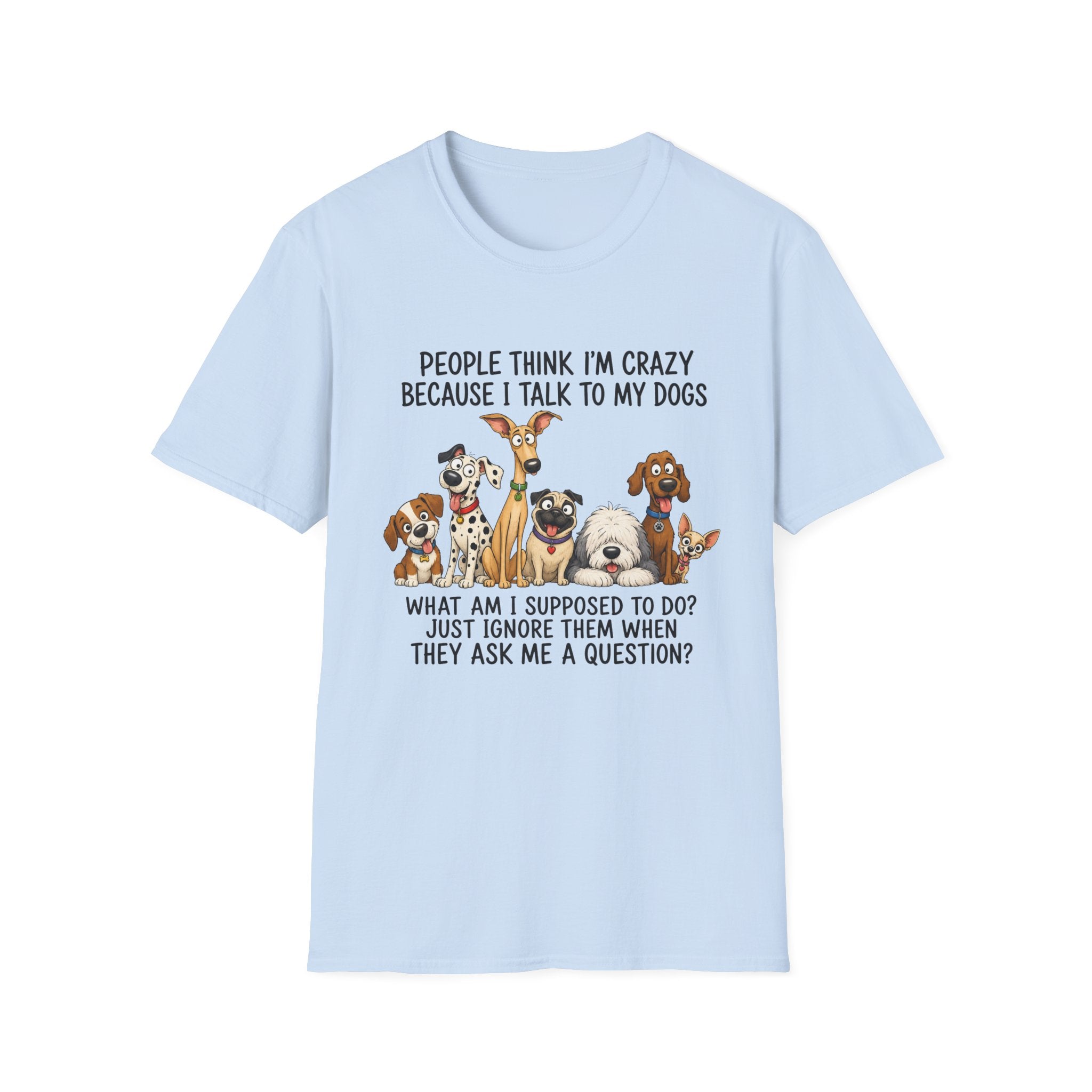 Fluent In Dog T-Shirt