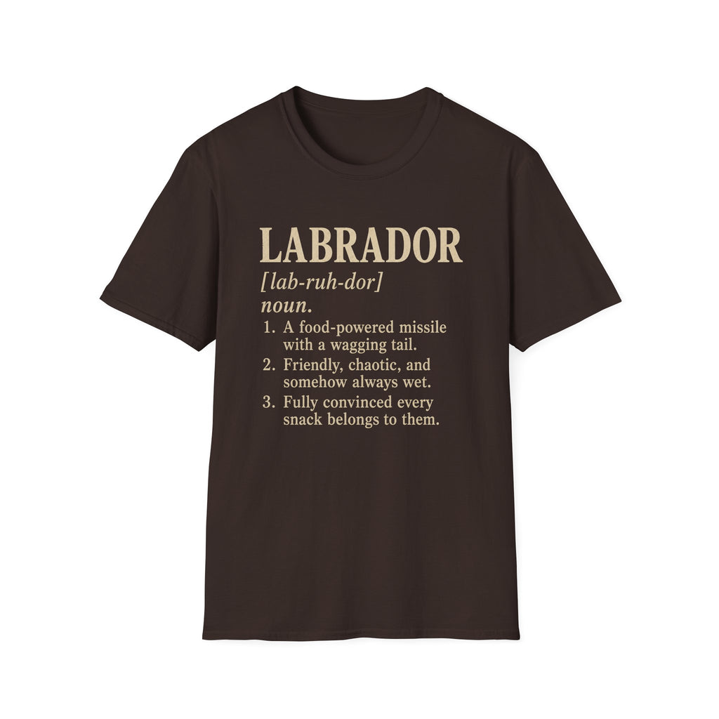 Labrador Definition T-Shirt