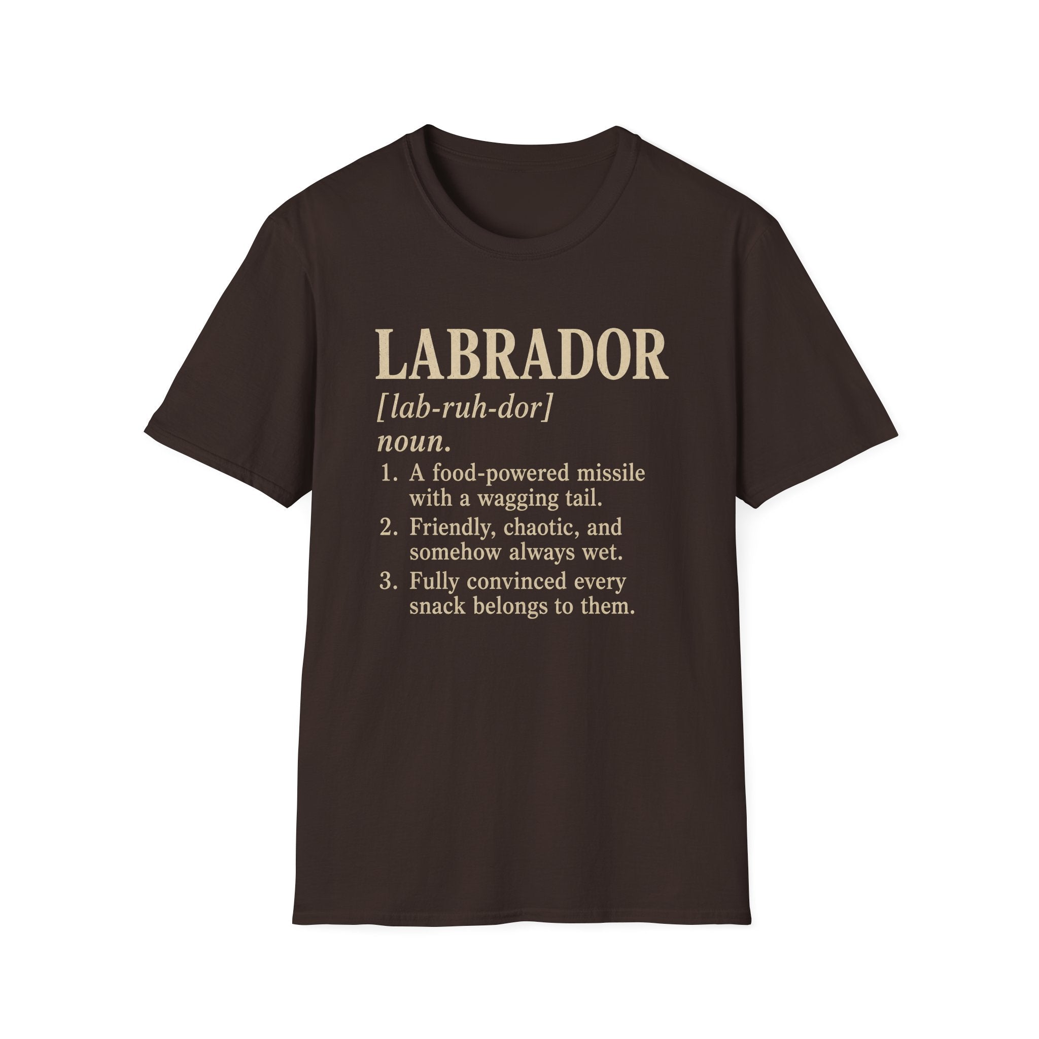 Labrador Definition T-Shirt