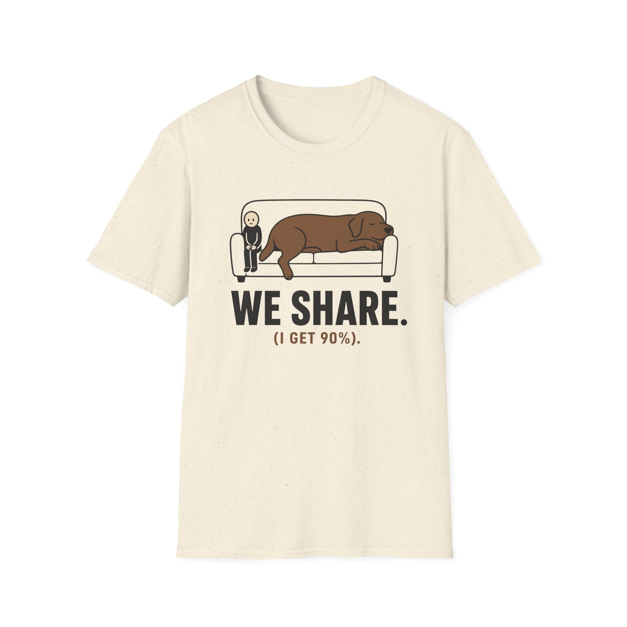 We Share T-Shirt