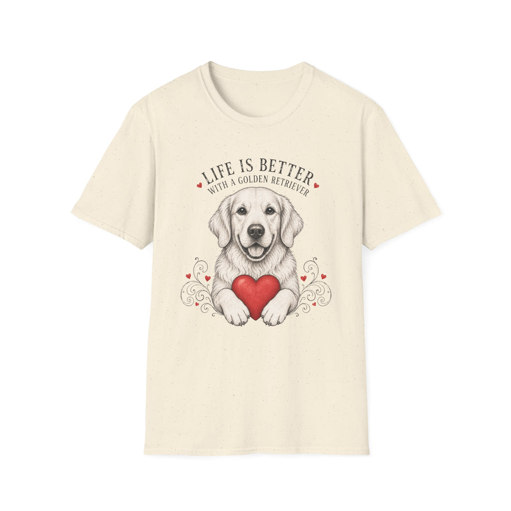 Golden Retriever Love Tax T-Shirt