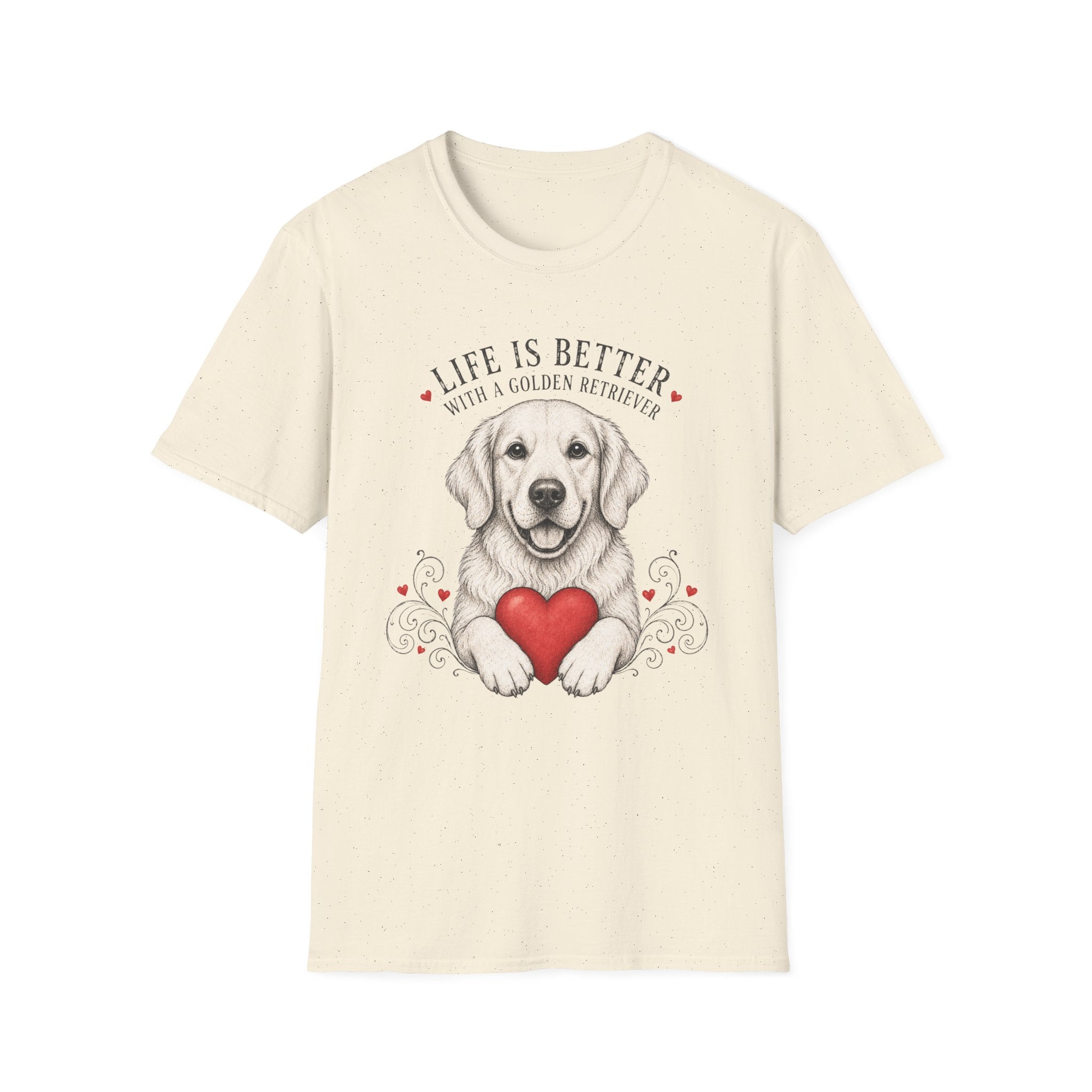 Golden Retriever Love Tax T-Shirt