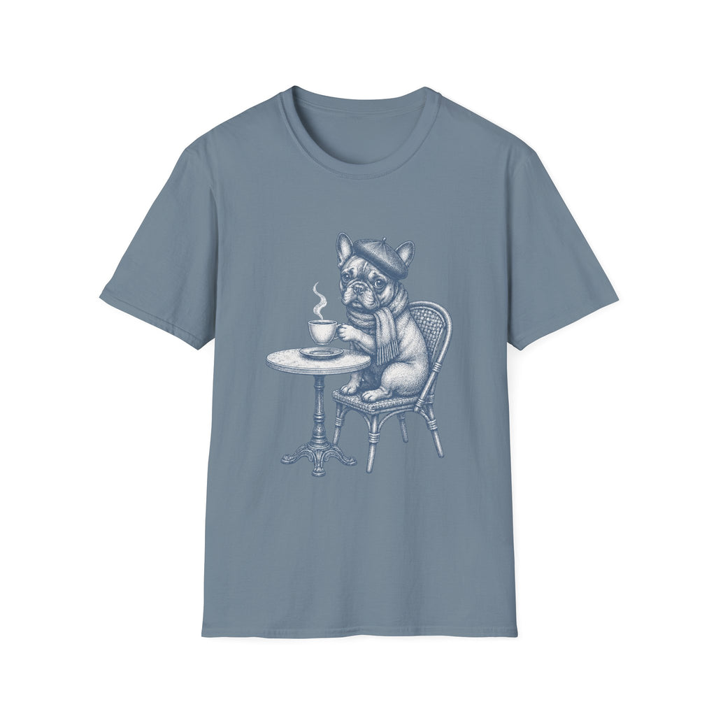 Bonjour, I Need Treats T-Shirt