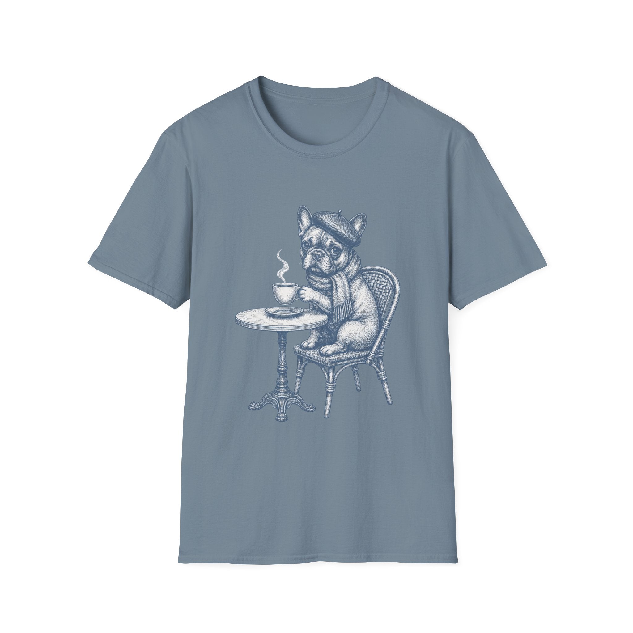 Bonjour, I Need Treats T-Shirt