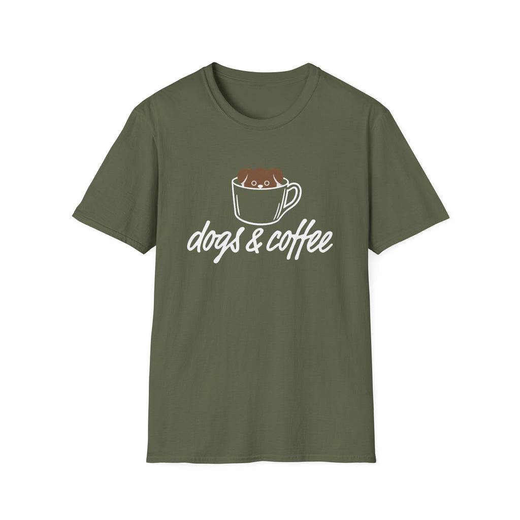 Dogs & Coffee T-Shirt