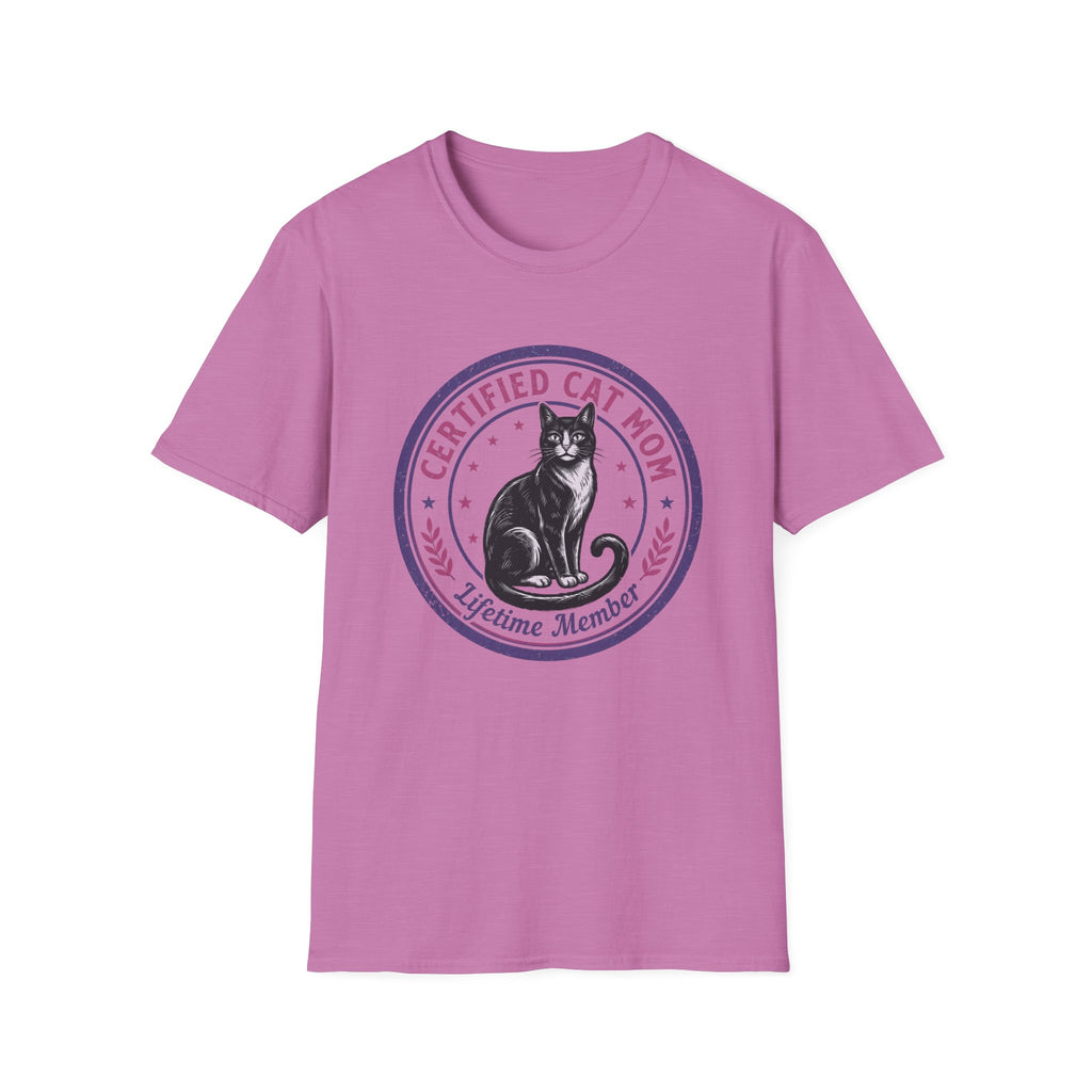 Certified Cat Mom T-Shirt