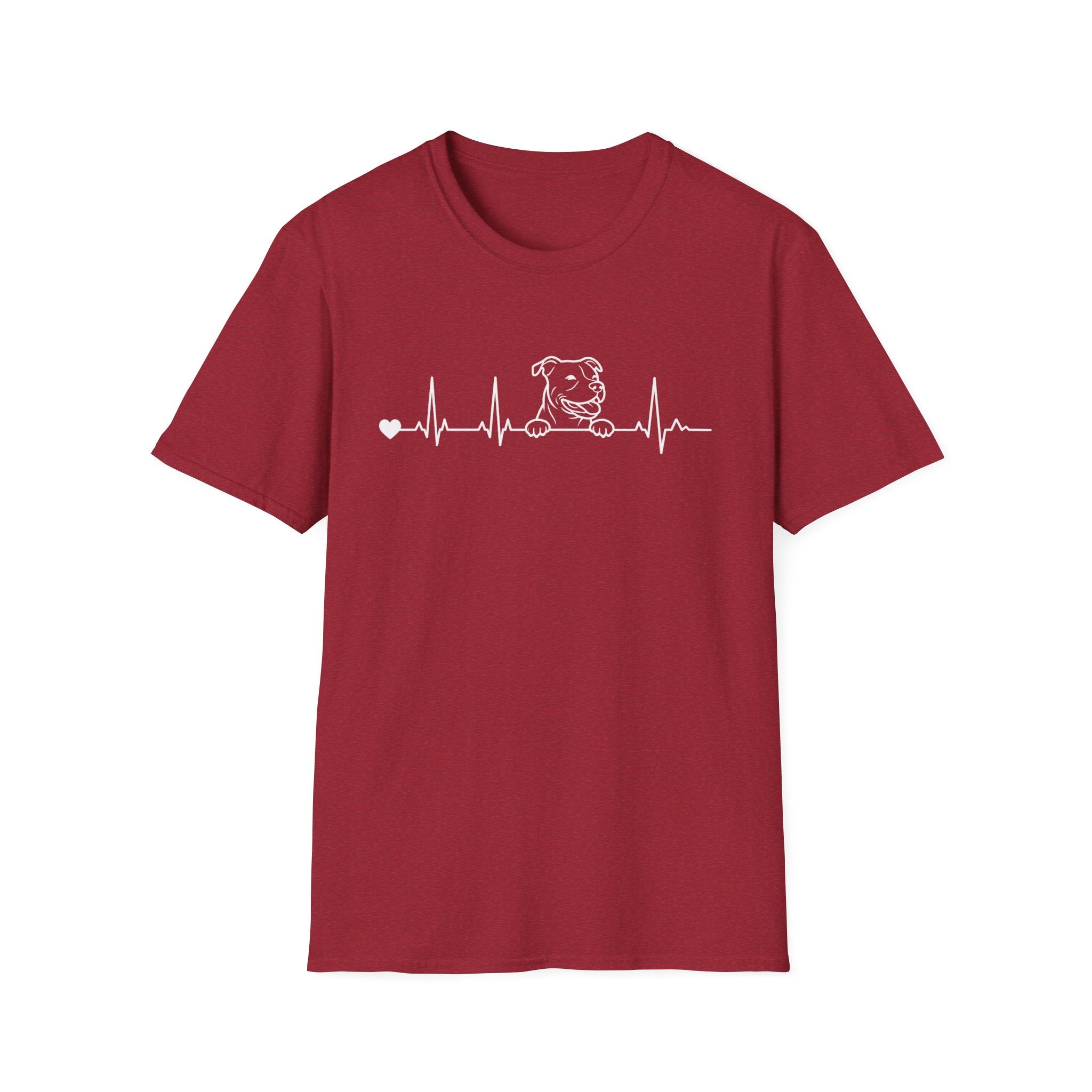 My Heart Beats Dog T-Shirt