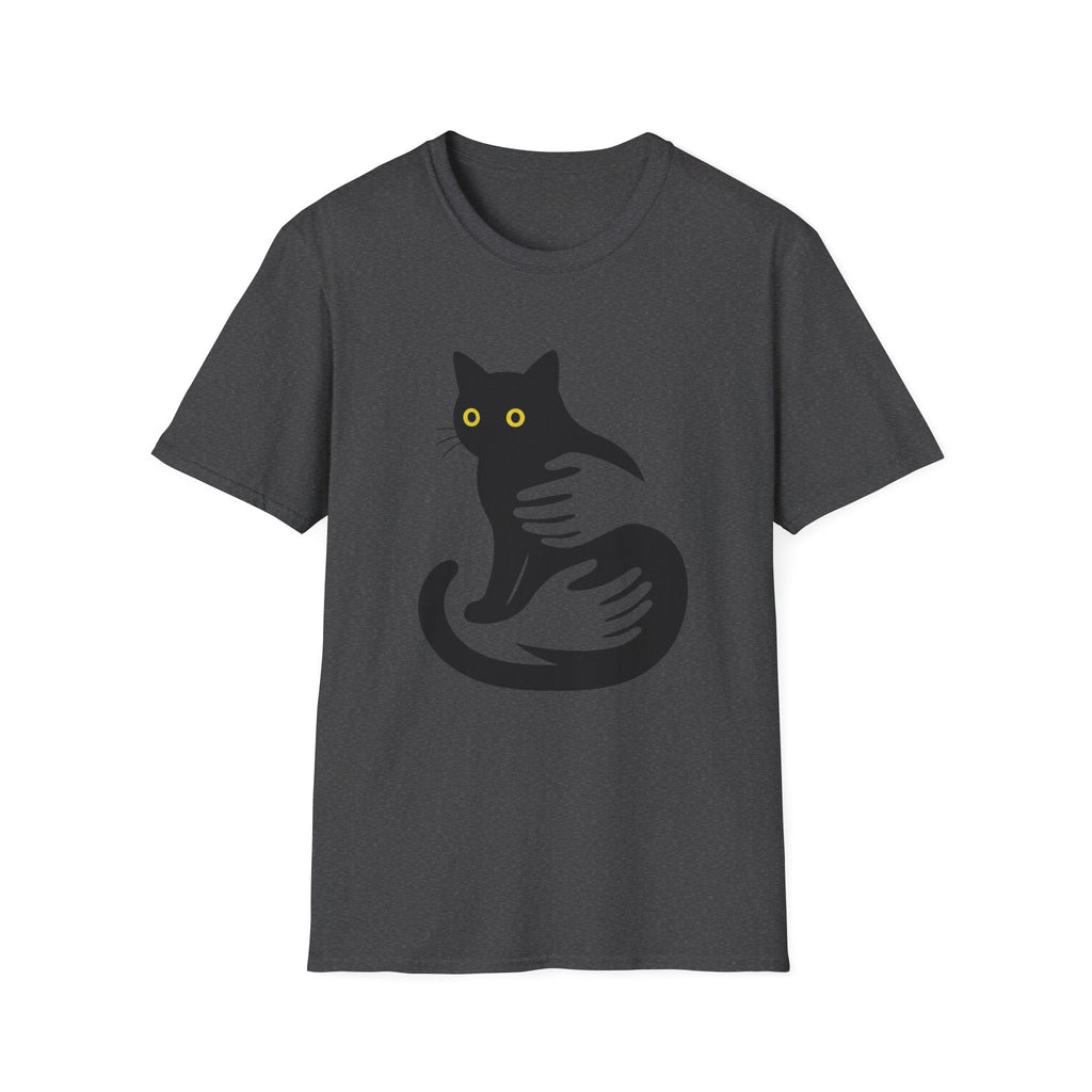 Midnight Cat Hug T-Shirt