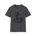Midnight Cat Hug T-Shirt