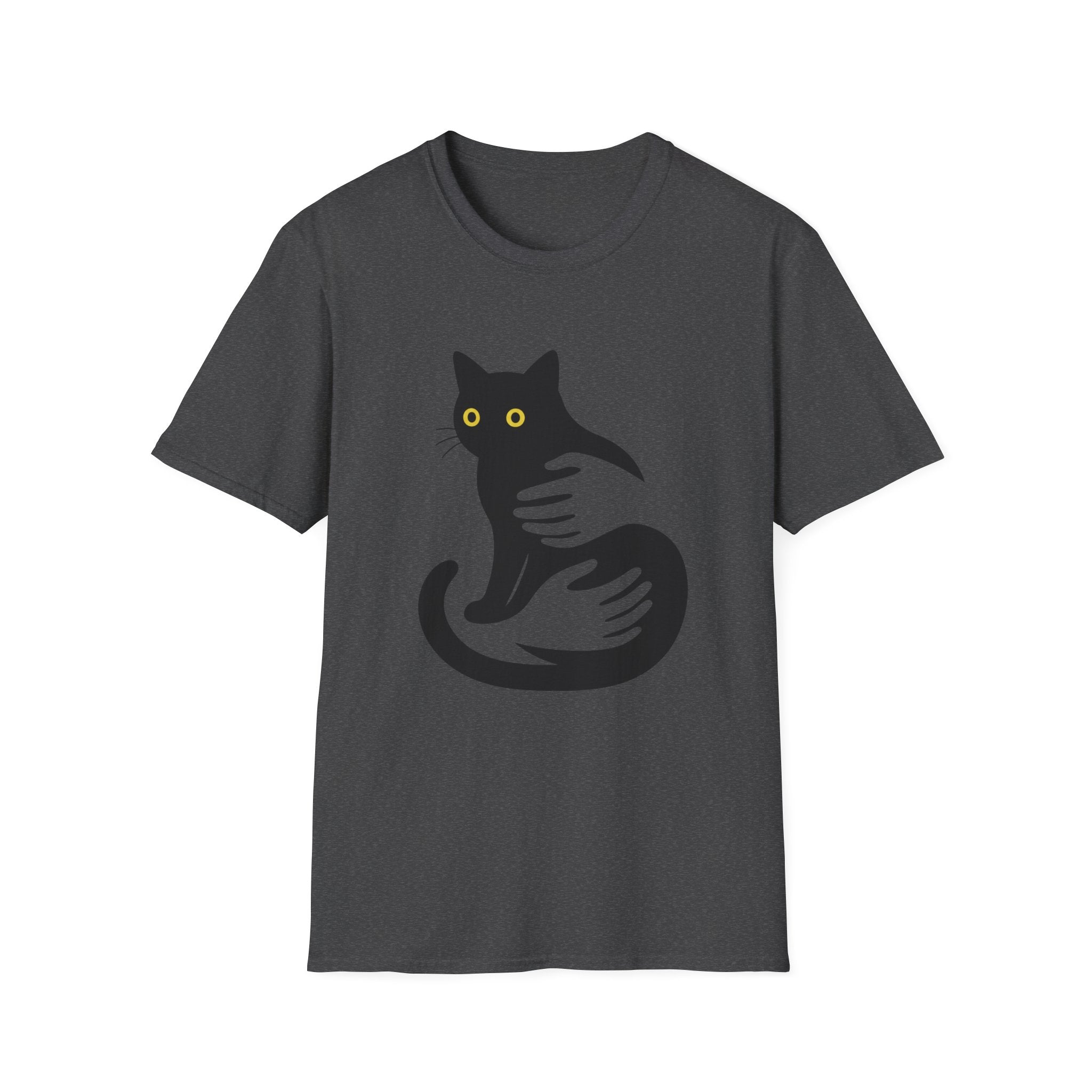 Midnight Cat Hug T-Shirt