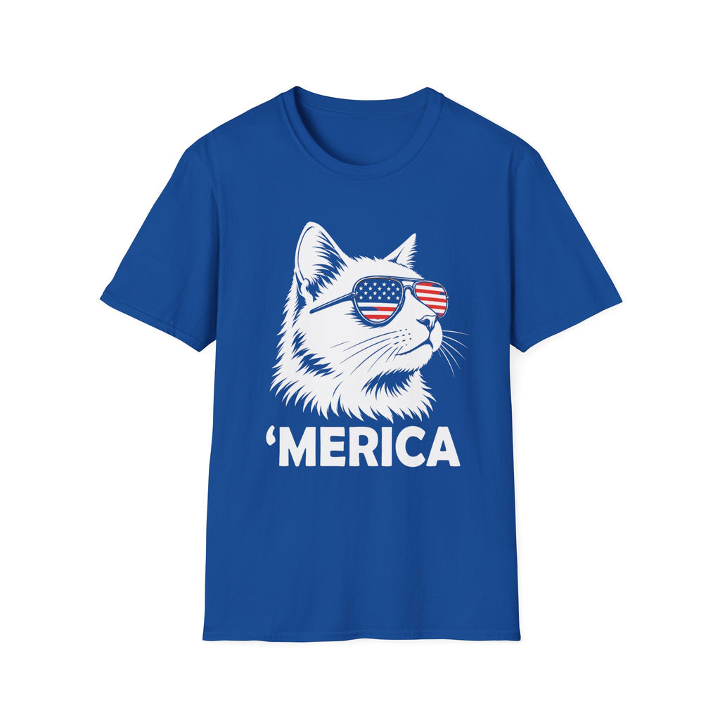 Merica Cat T-Shirt