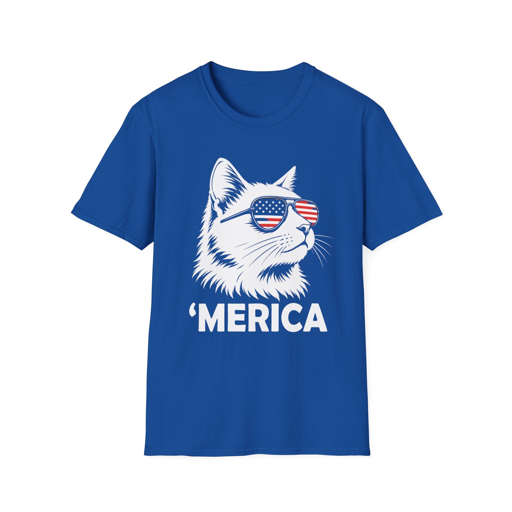 Merica Cat T-Shirt