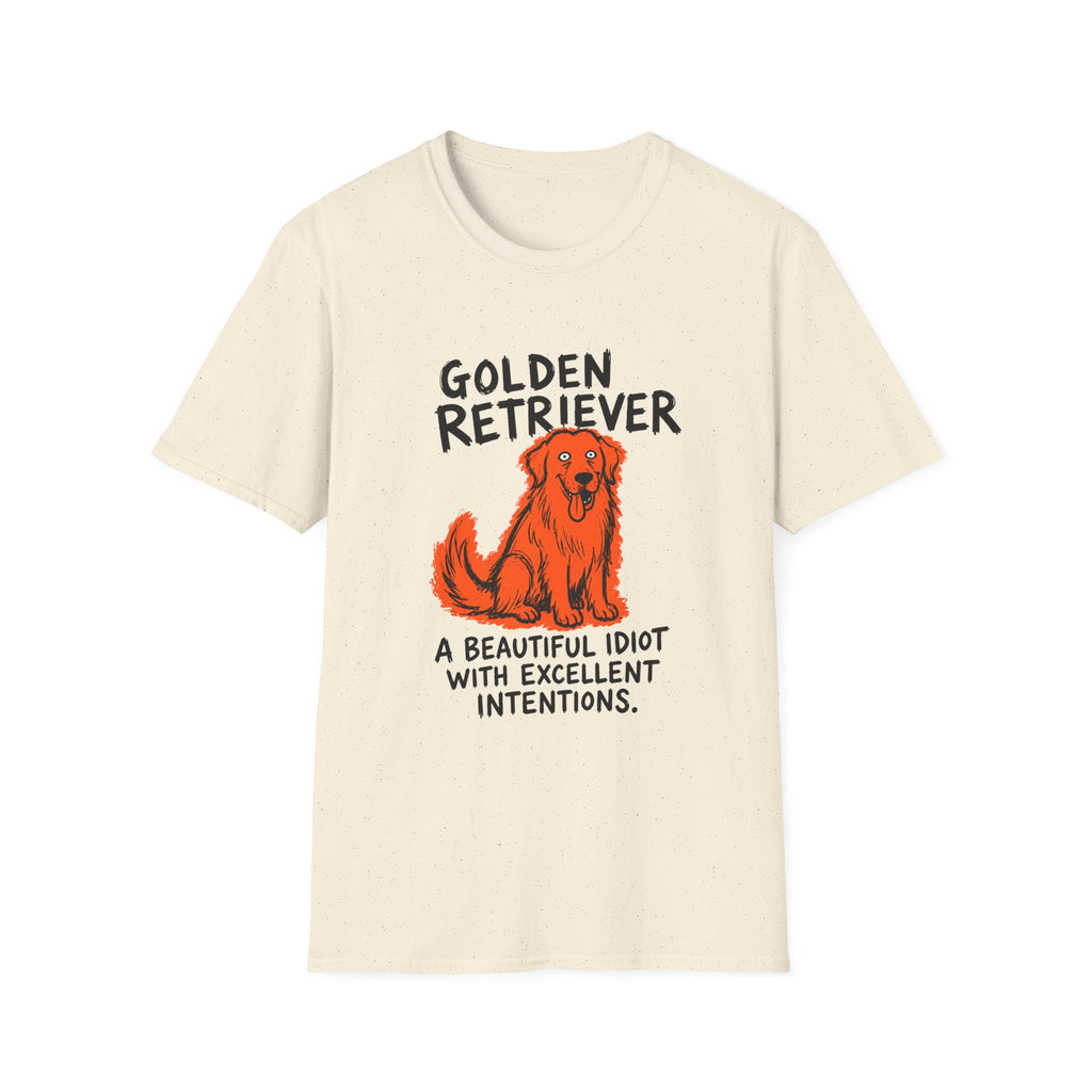 Golden Retriever Logic T-Shirt