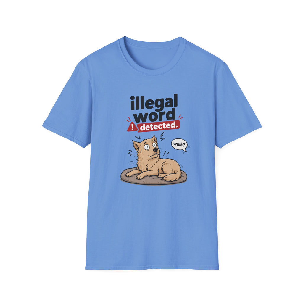 Illegal Word T-Shirt