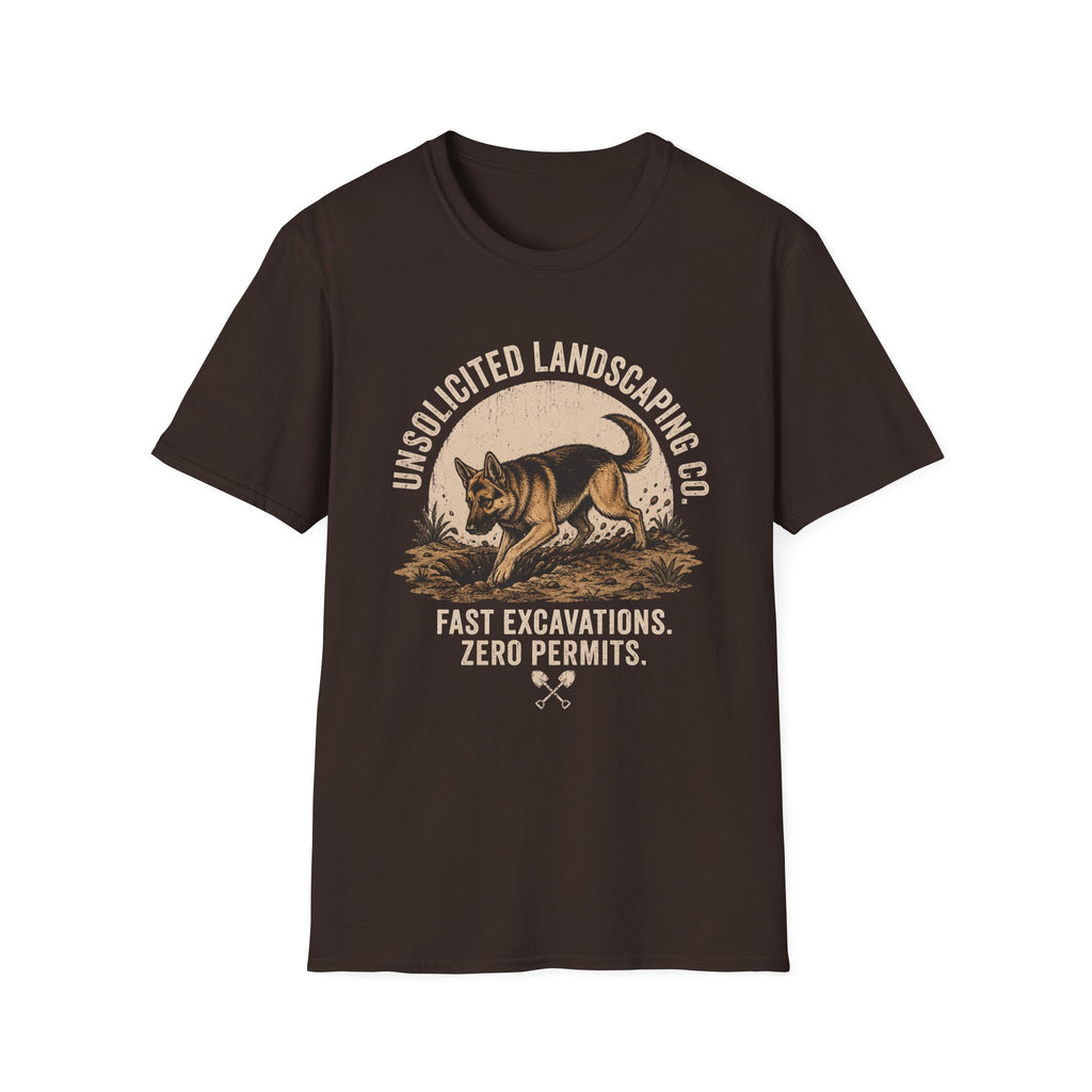 Unsolicited Landscaping Co. T-Shirt