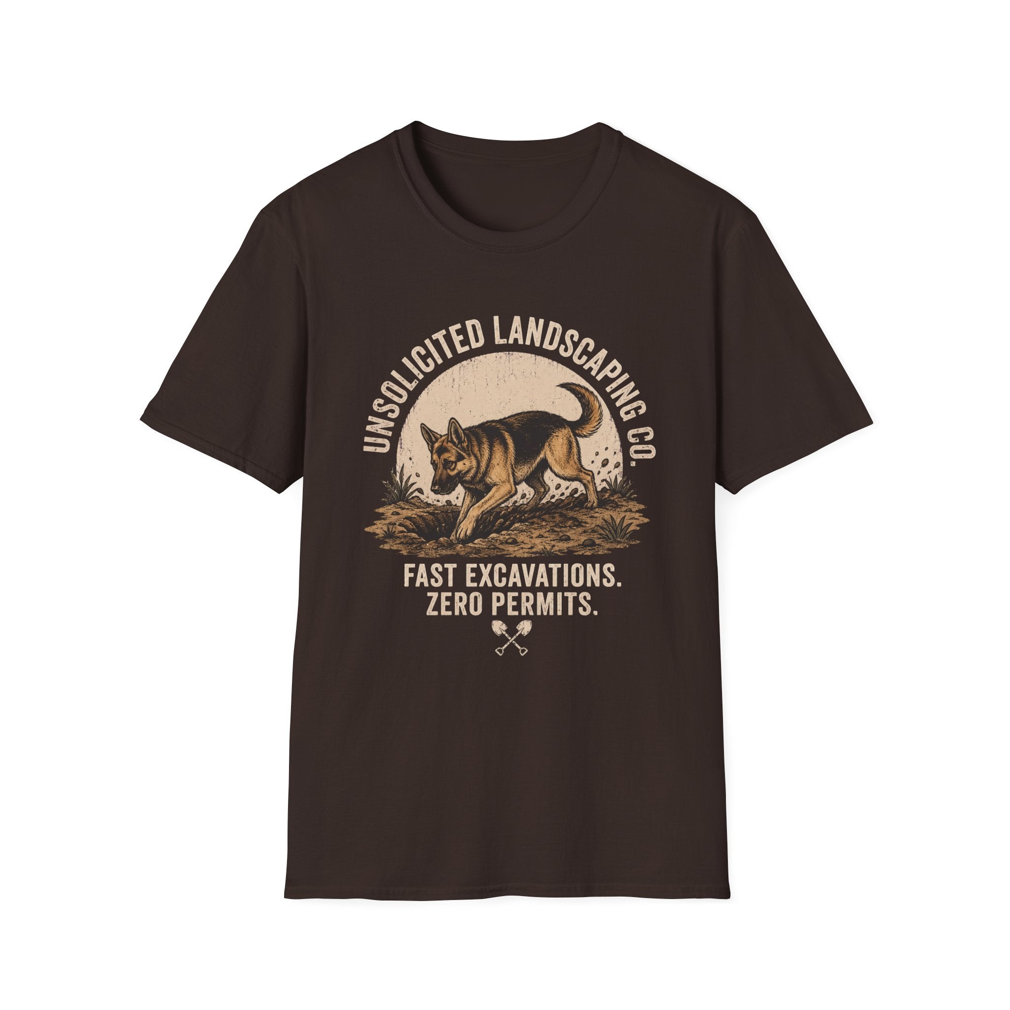 Unsolicited Landscaping Co. T-Shirt