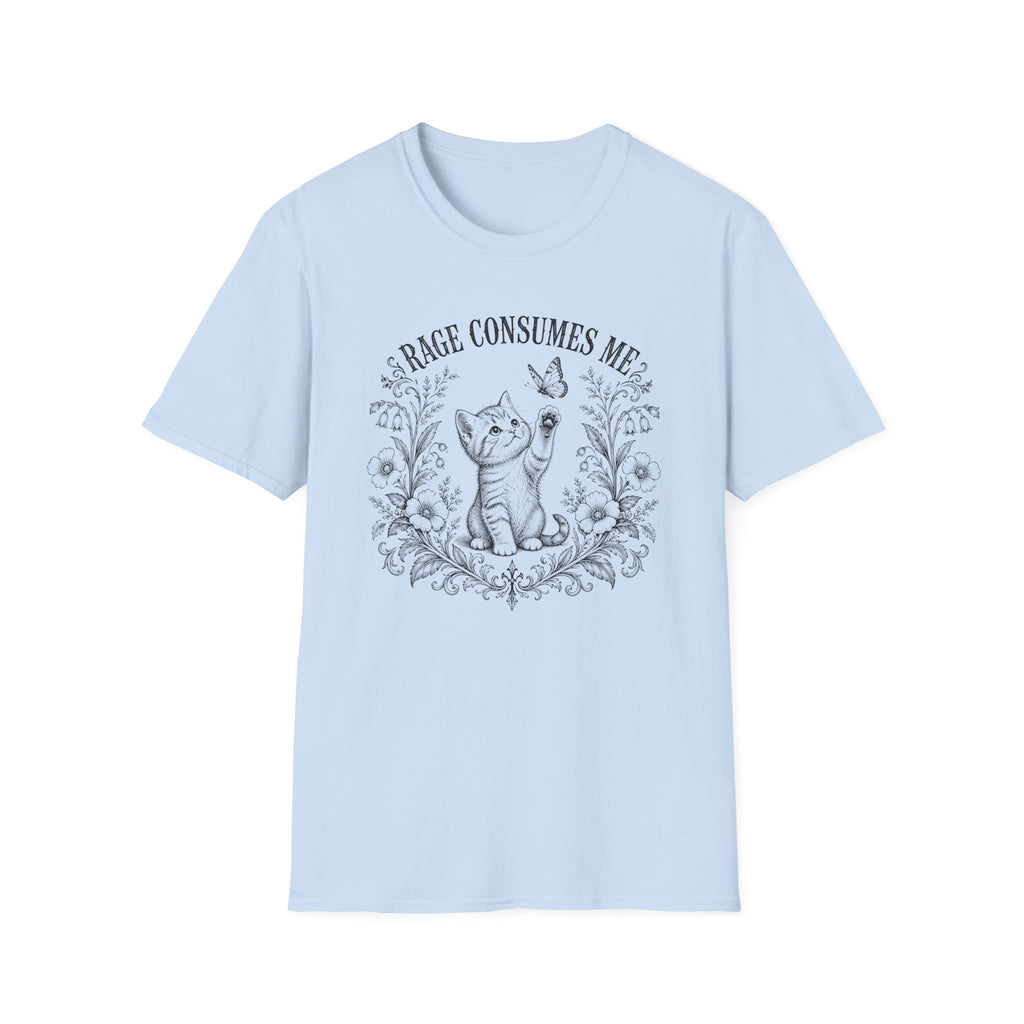 Rage Consumes Me T-Shirt