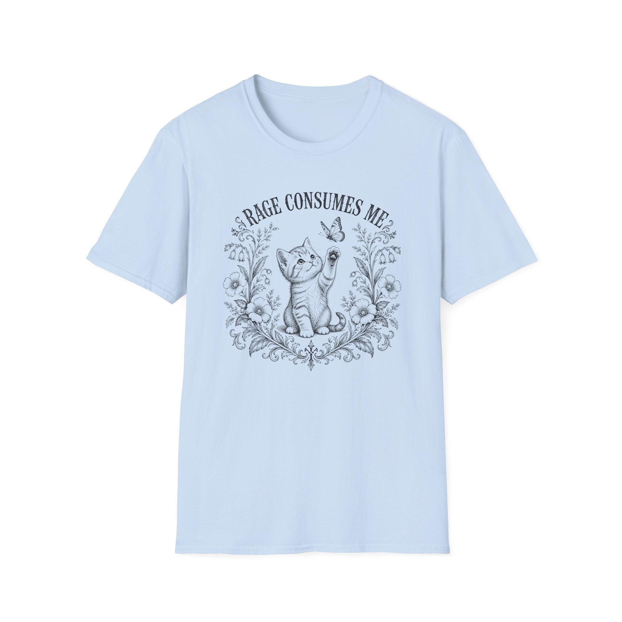 Rage Consumes Me T-Shirt