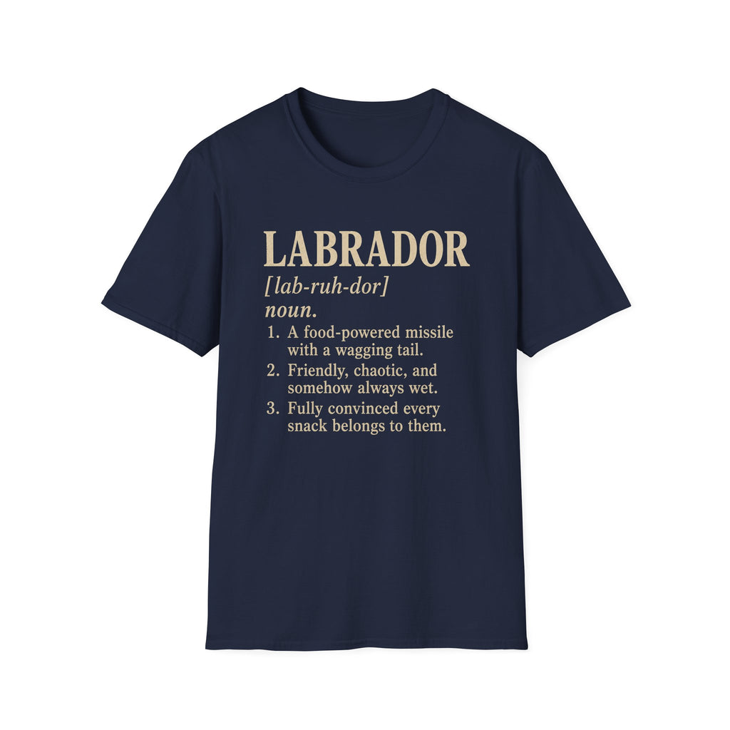 Labrador Definition T-Shirt