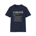 Labrador Definition T-Shirt
