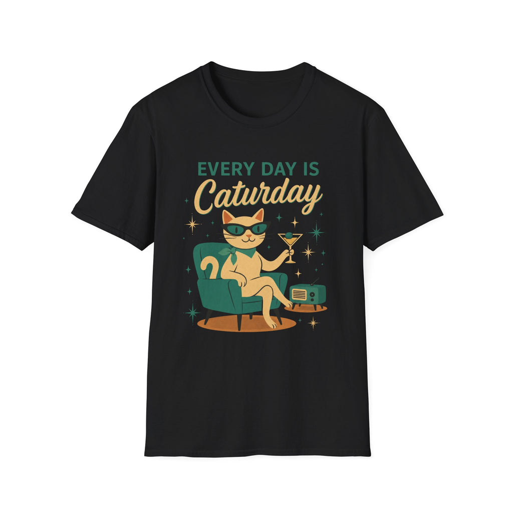 Every Day Is Caturday T-Shirt