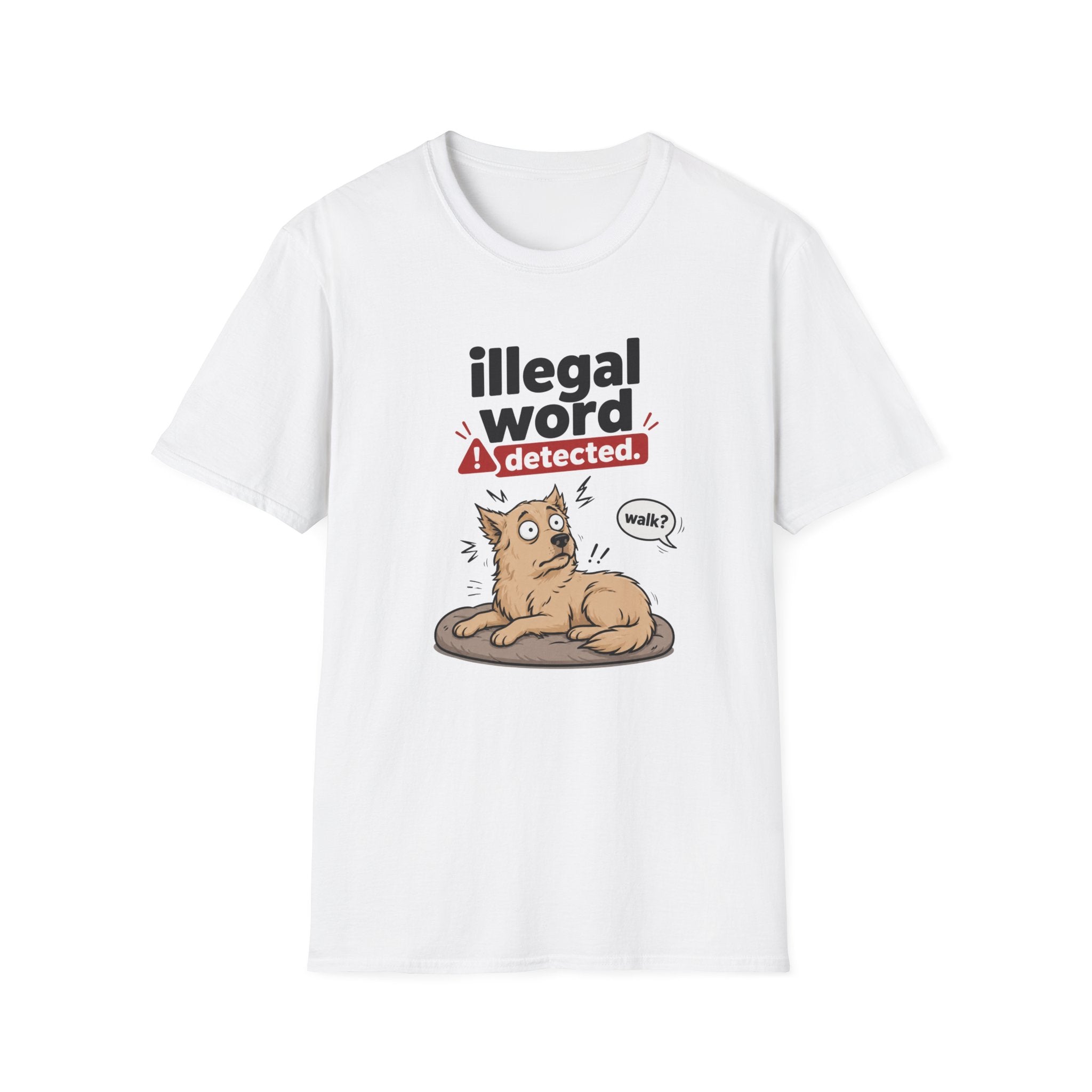 Illegal Word T-Shirt