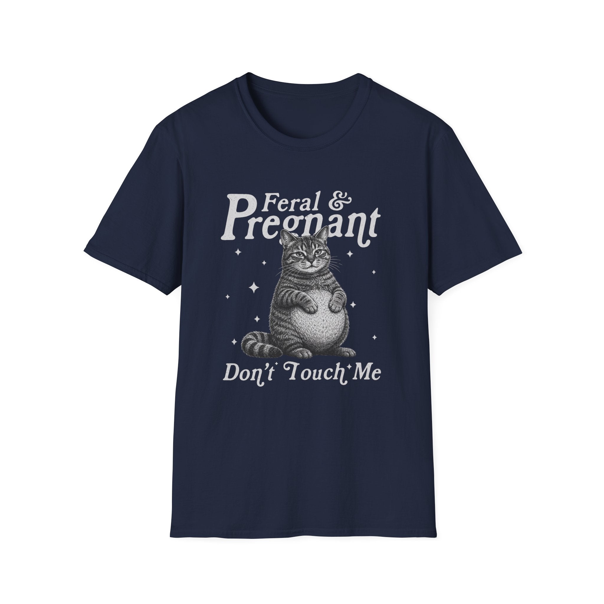 Feral & Pregnant T-Shirt