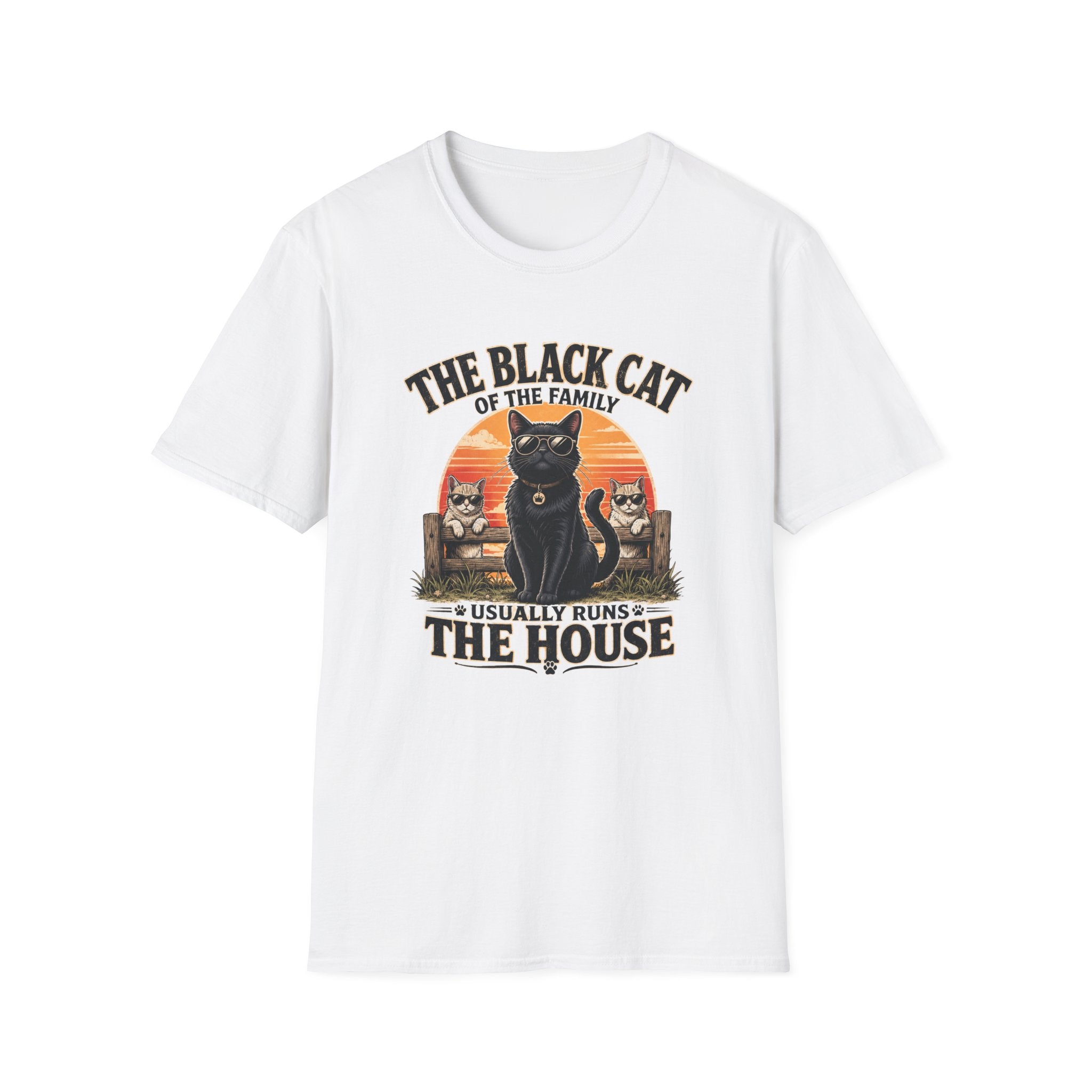 The Black Cat T-Shirt