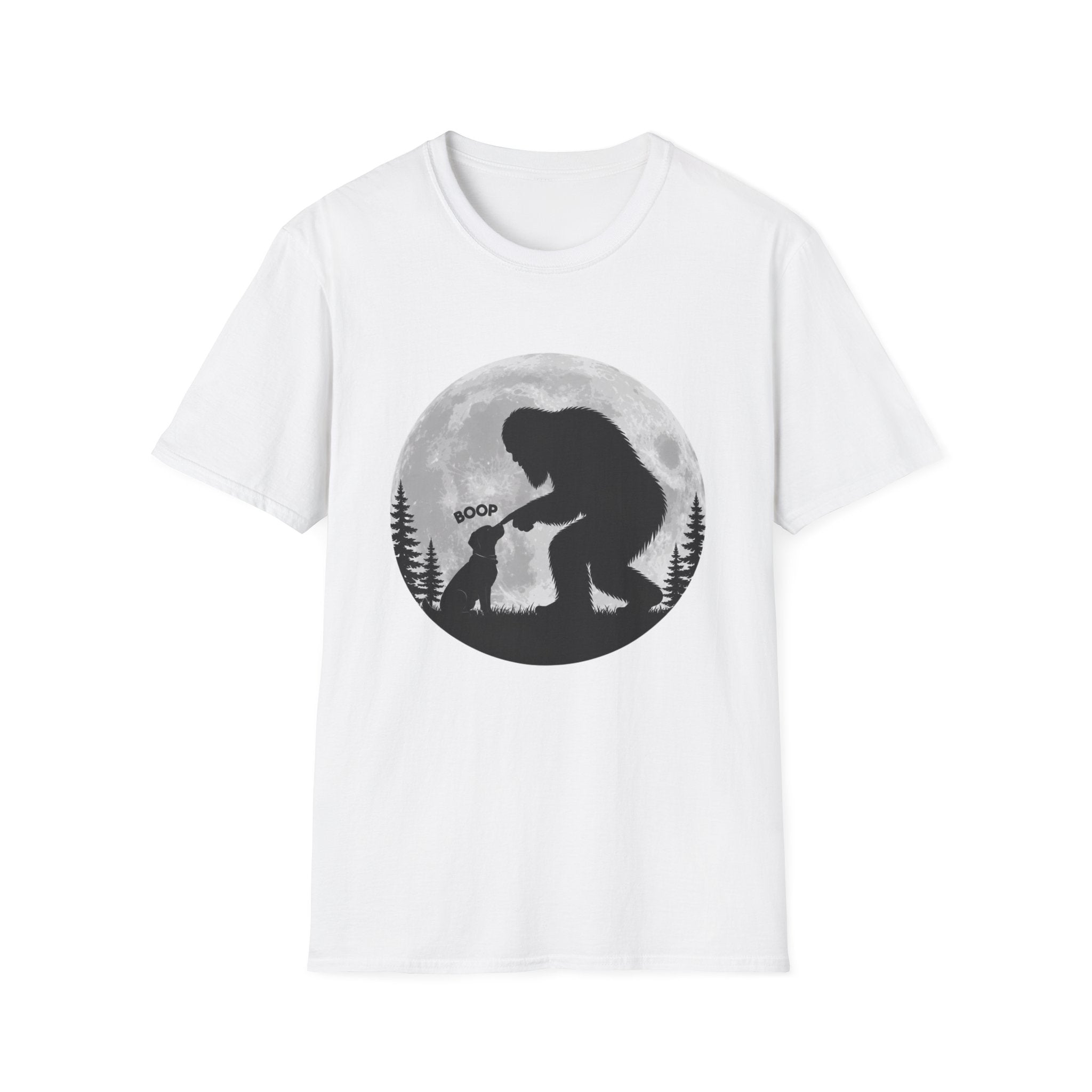 Bigfoot Said Boop T-Shirt