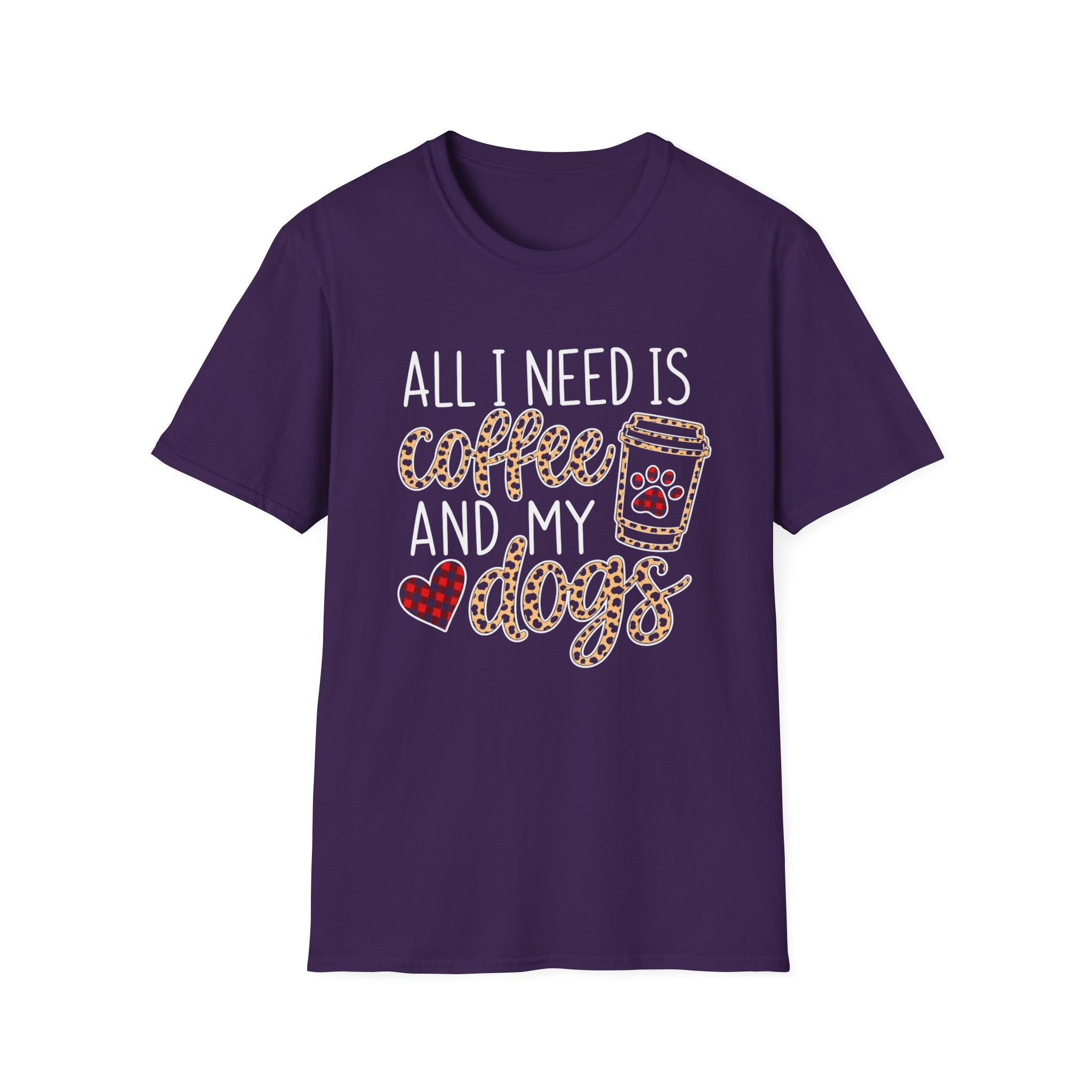 Coffee & Dogs, Obviously T-Shirt