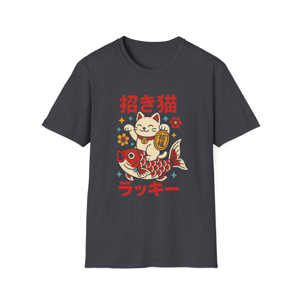 Lucky Maneki Cat T-Shirt