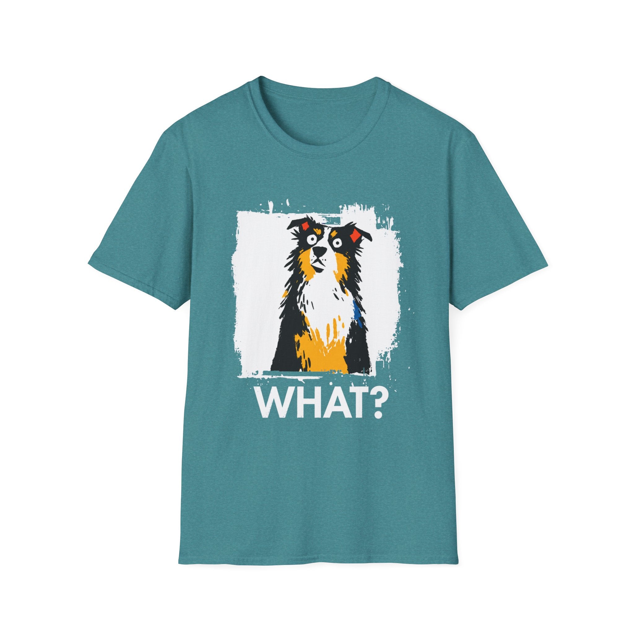 Border Collie What?! T-Shirt