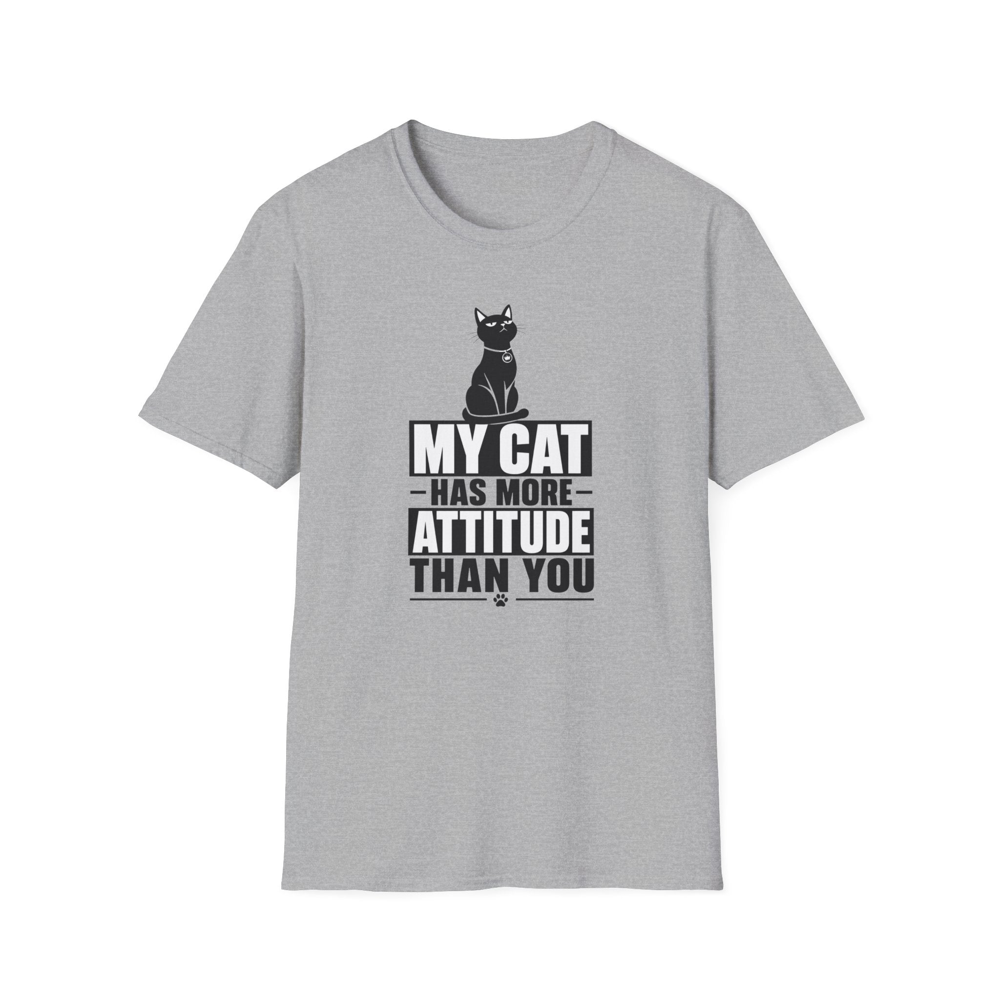 Cat Attitude T-Shirt