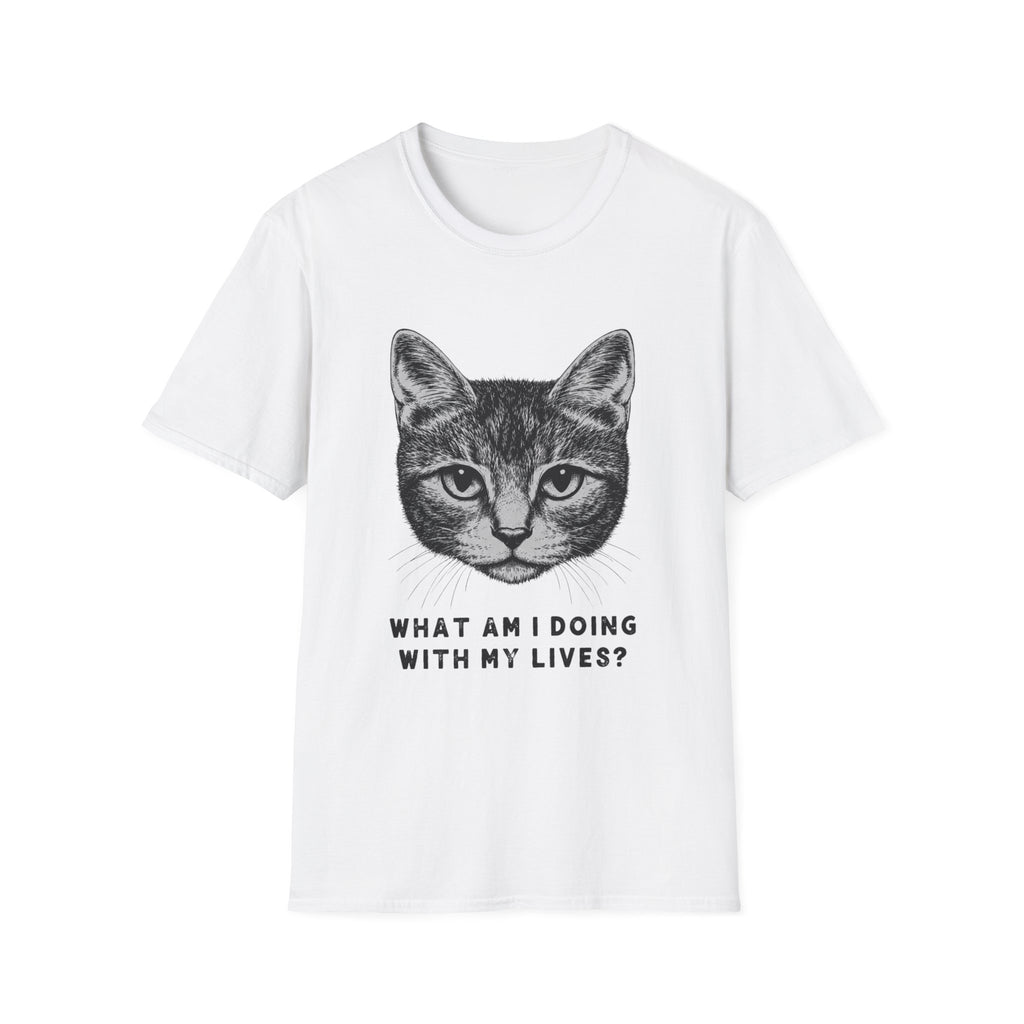 What Am I Doing with My Lives? T-Shirt