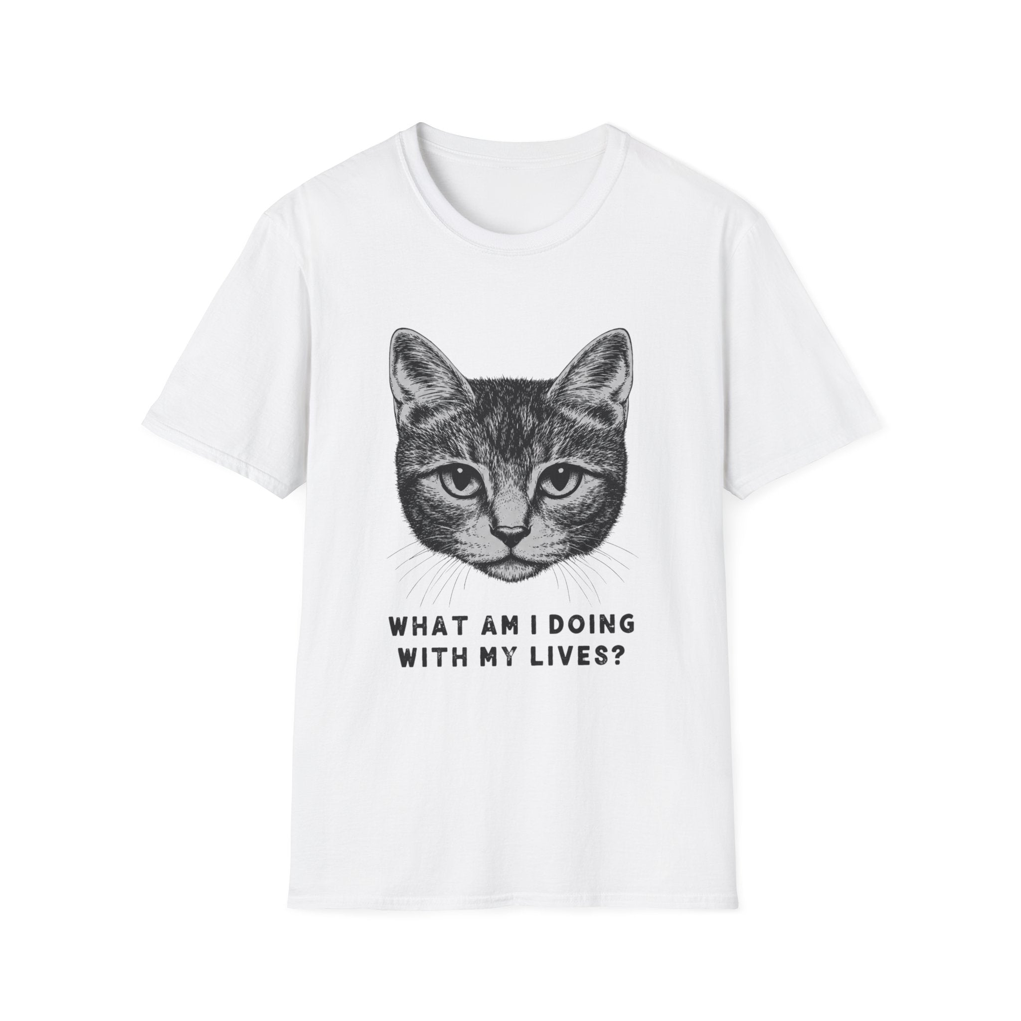What Am I Doing with My Lives? T-Shirt
