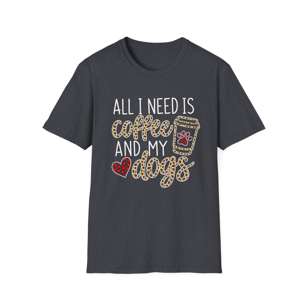 Coffee & Dogs, Obviously T-Shirt
