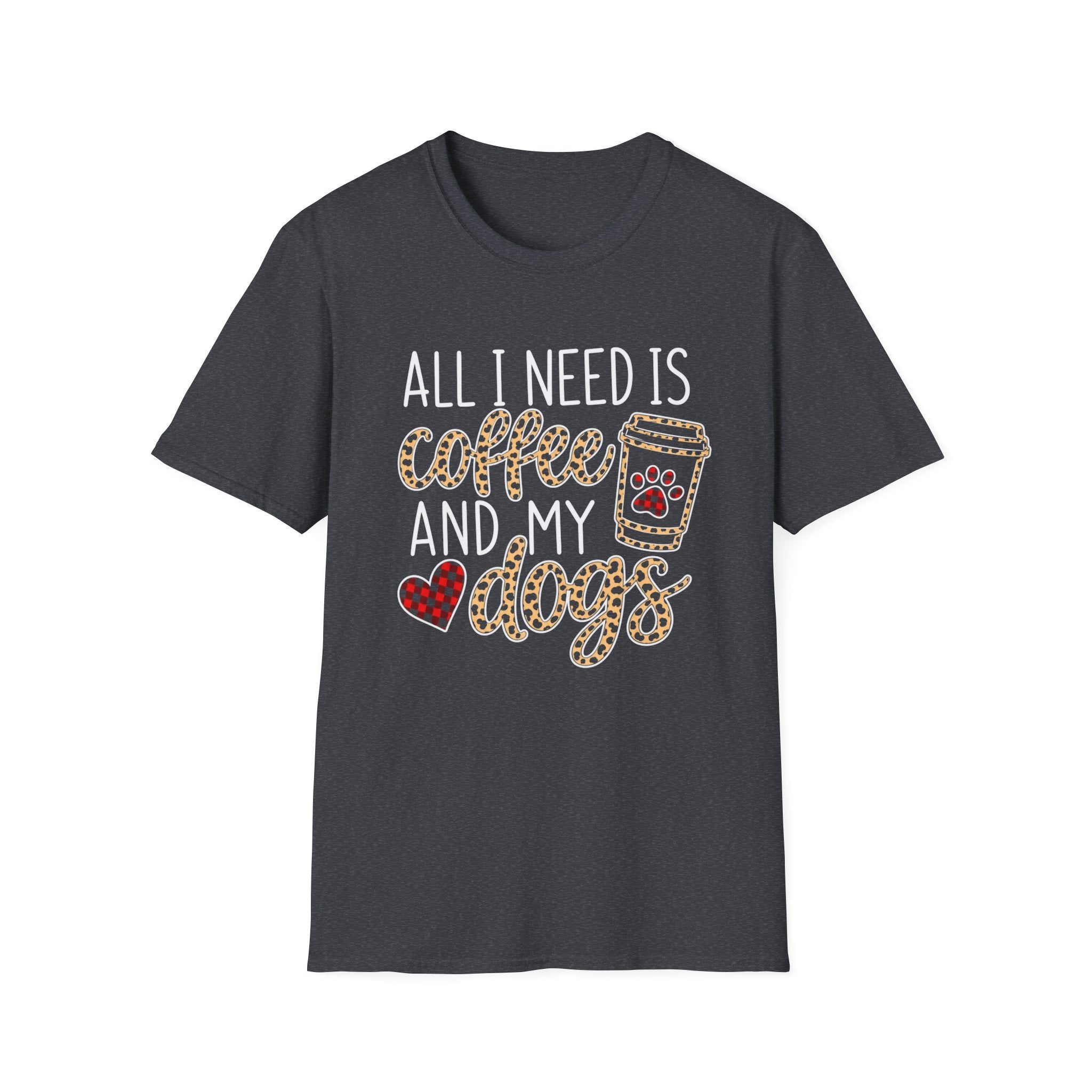 Coffee & Dogs, Obviously T-Shirt