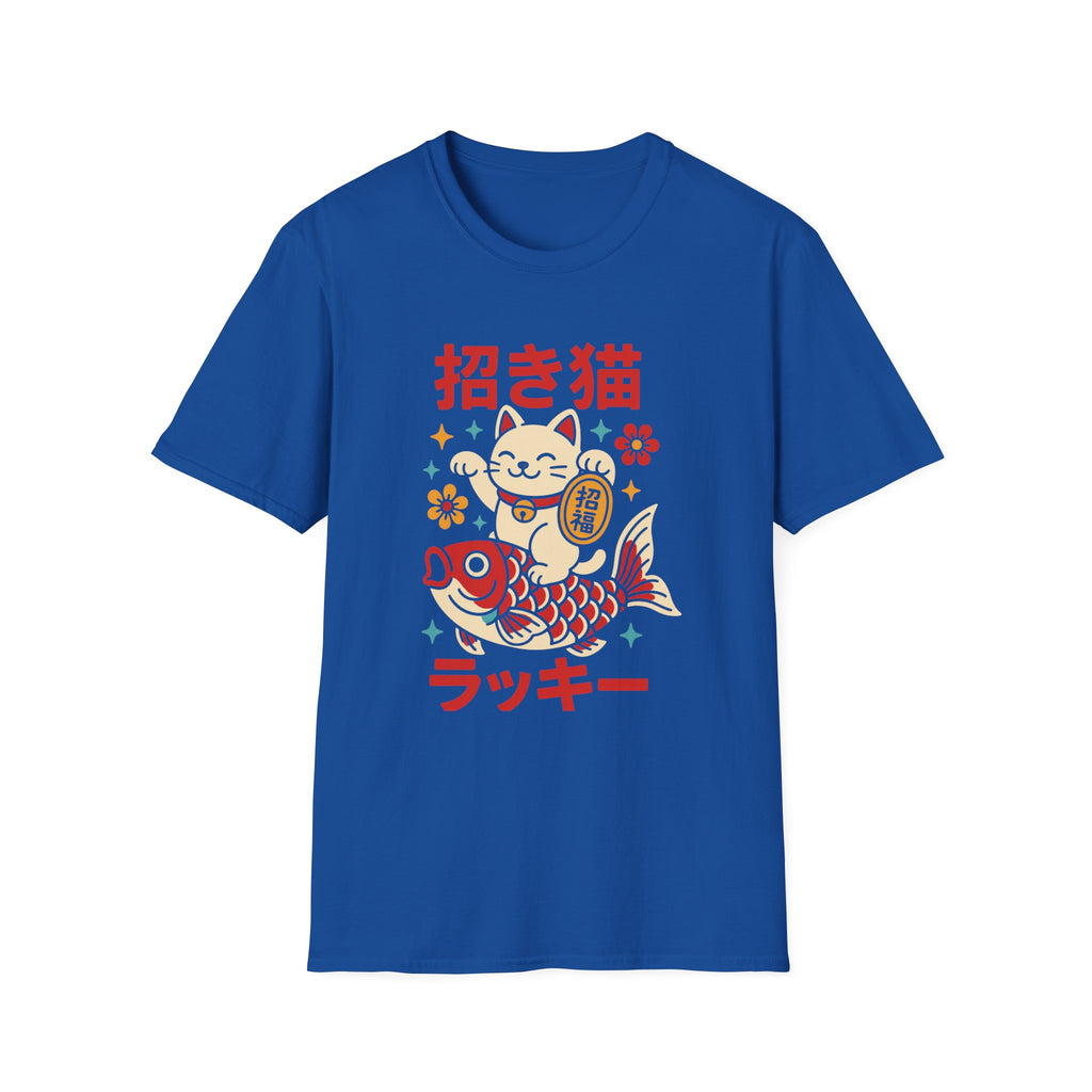 Lucky Maneki Cat T-Shirt
