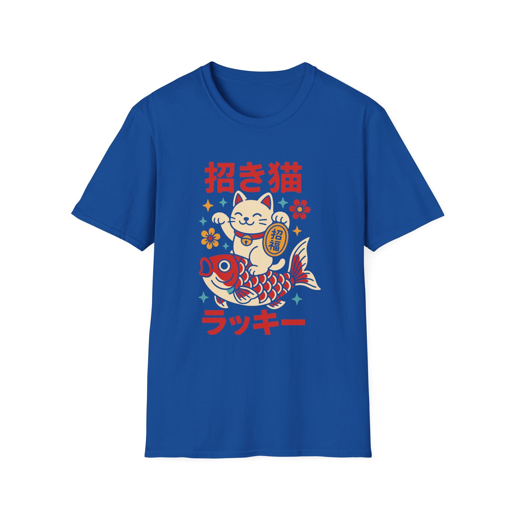 Lucky Maneki Cat T-Shirt
